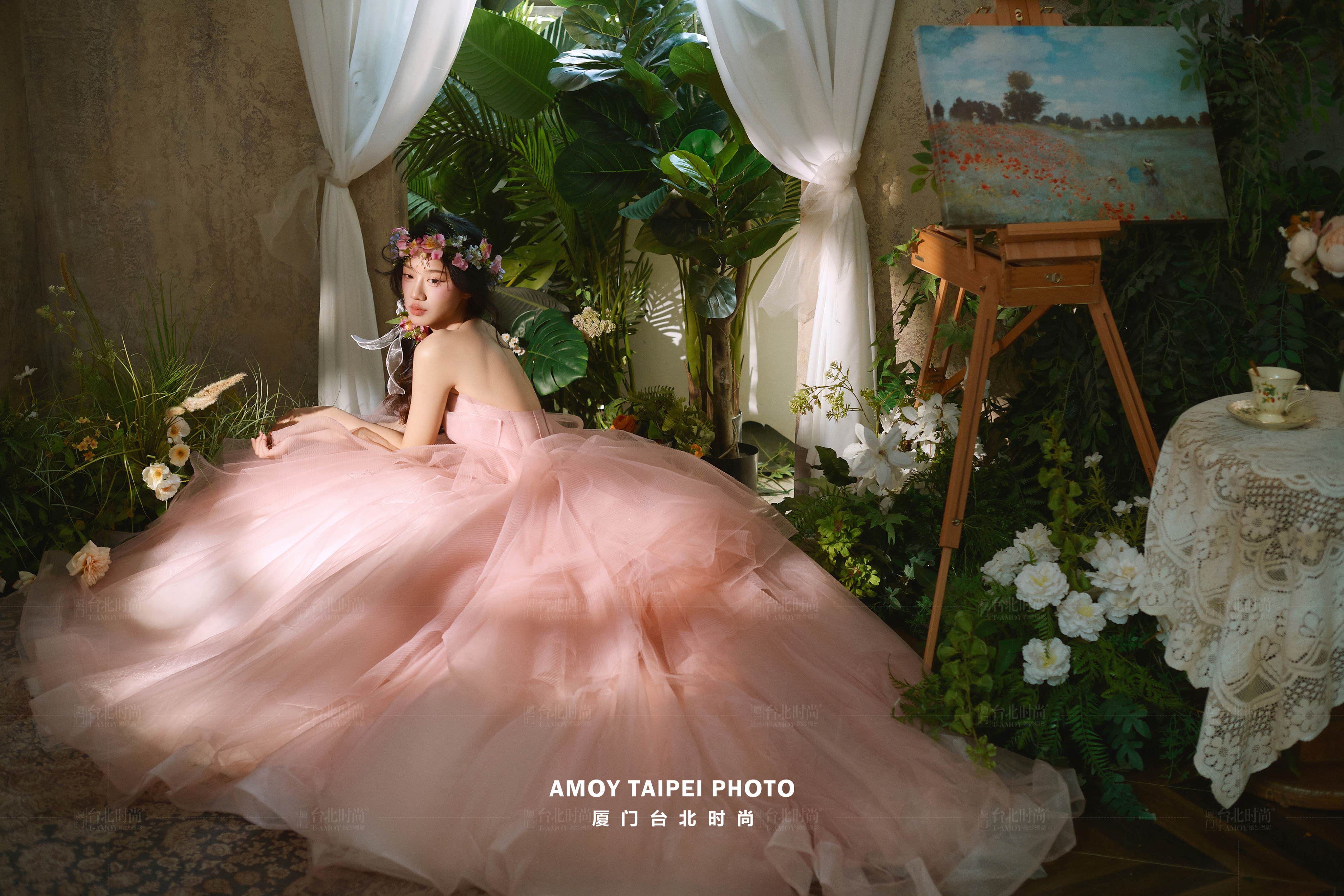 法式花房系列也太仙了吧