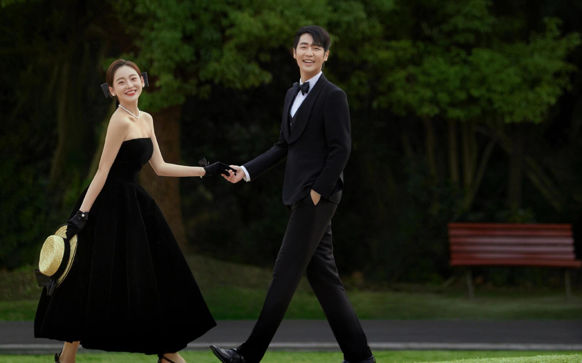 【是我喜欢的森系赫本风婚纱照】