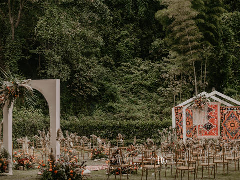 DG梦幻花园婚礼 | 波西米亚户外