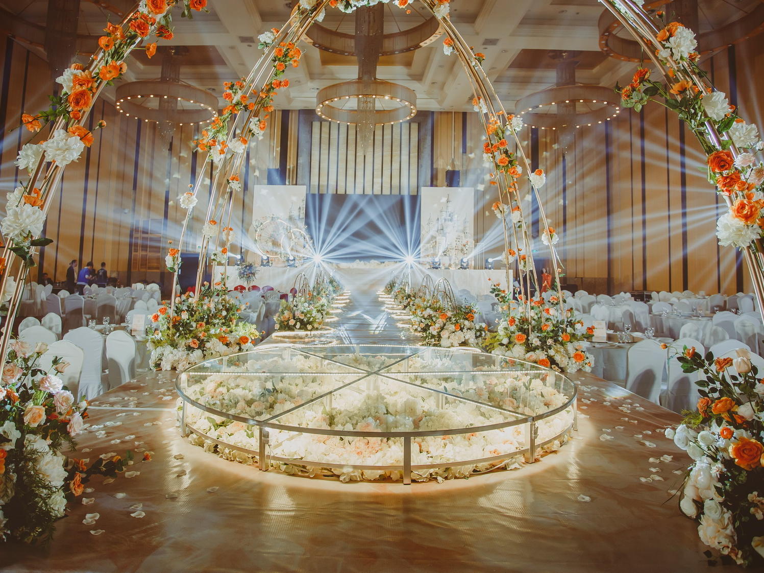 【昆山雅典娜高端婚礼定制】当我爱你的时候