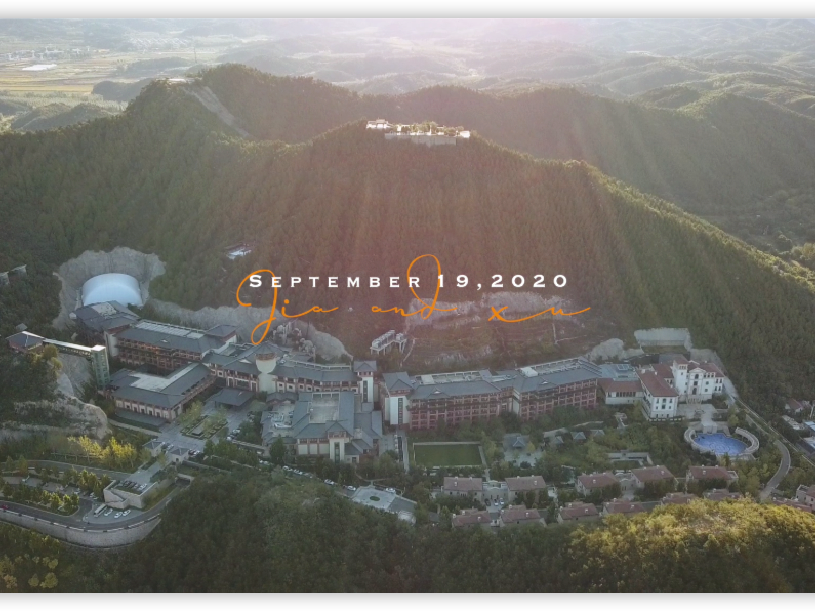 【光也电影】高端定制创始人档复古户外婚礼