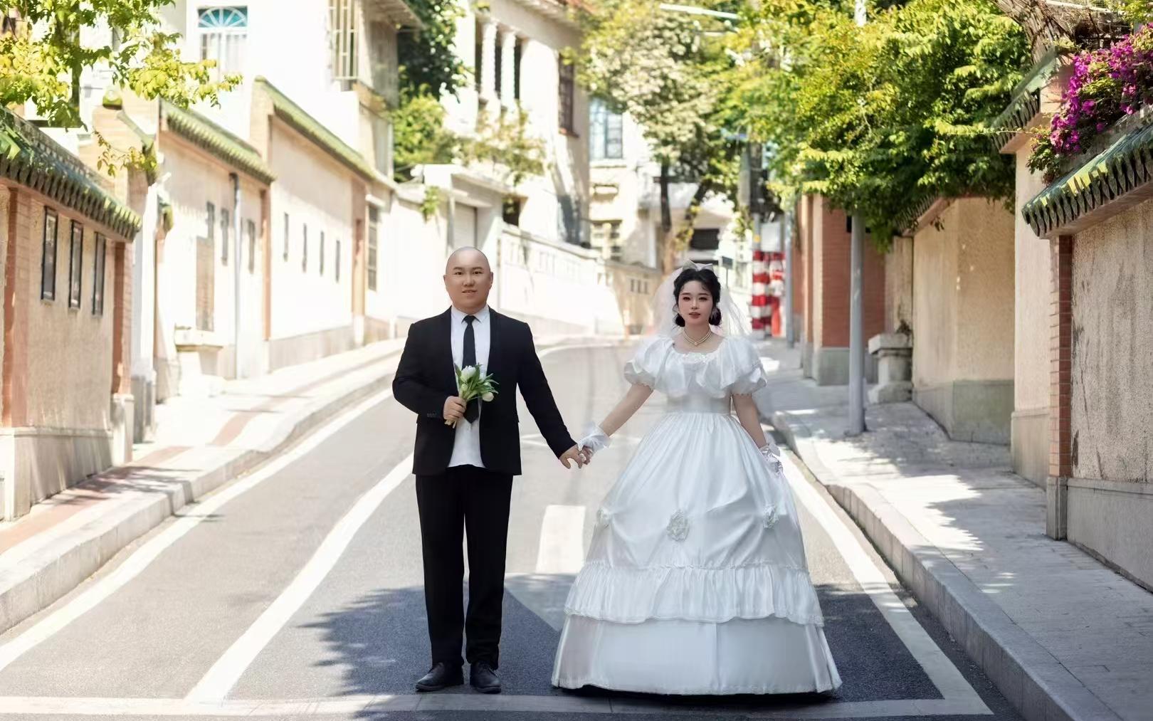 广州婚纱照·外景婚纱照·东山口婚纱照