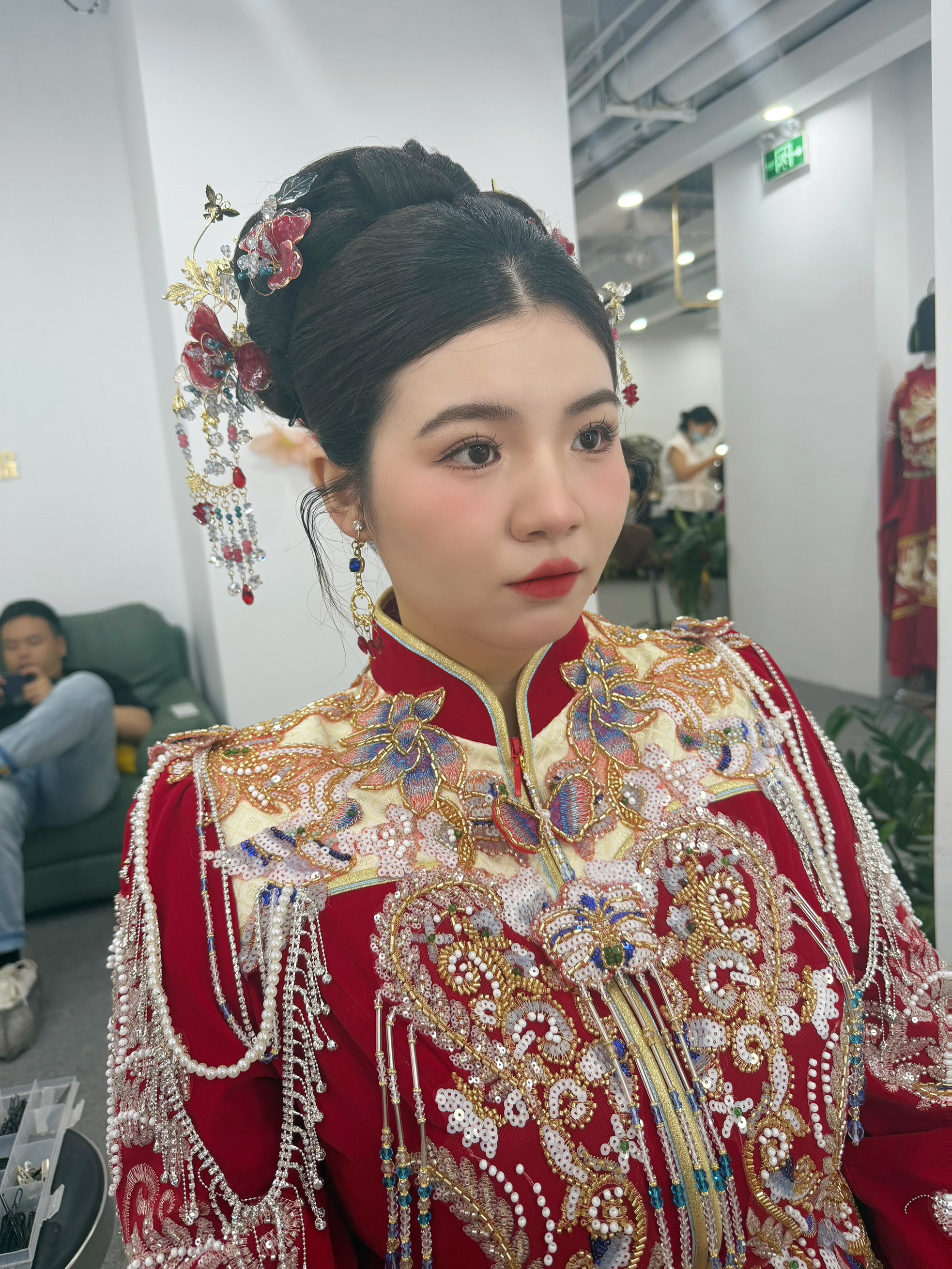出门秀禾