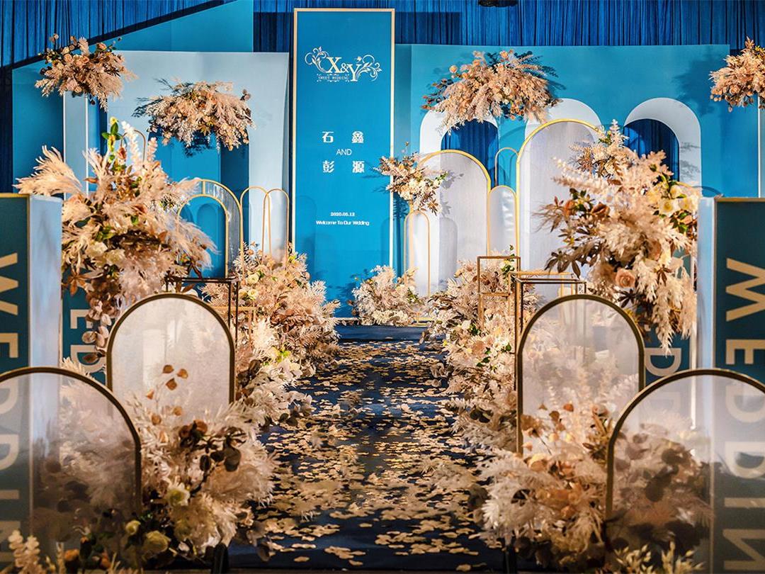 【造梦者】蒂芙尼蓝色主题婚礼