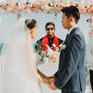 【活动】海边旅行婚礼/场地+婚礼布置+四大金刚