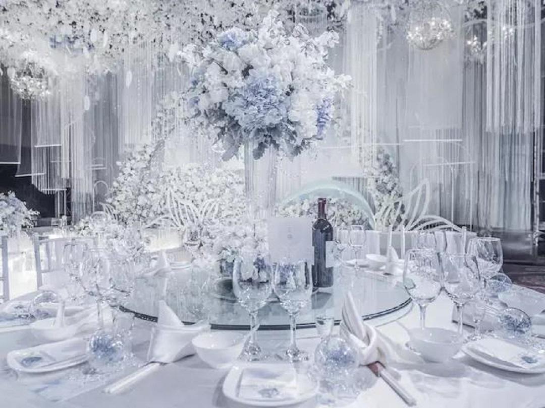 Sunny喜铺 豪华梦幻婚礼含精致花艺 人气推荐