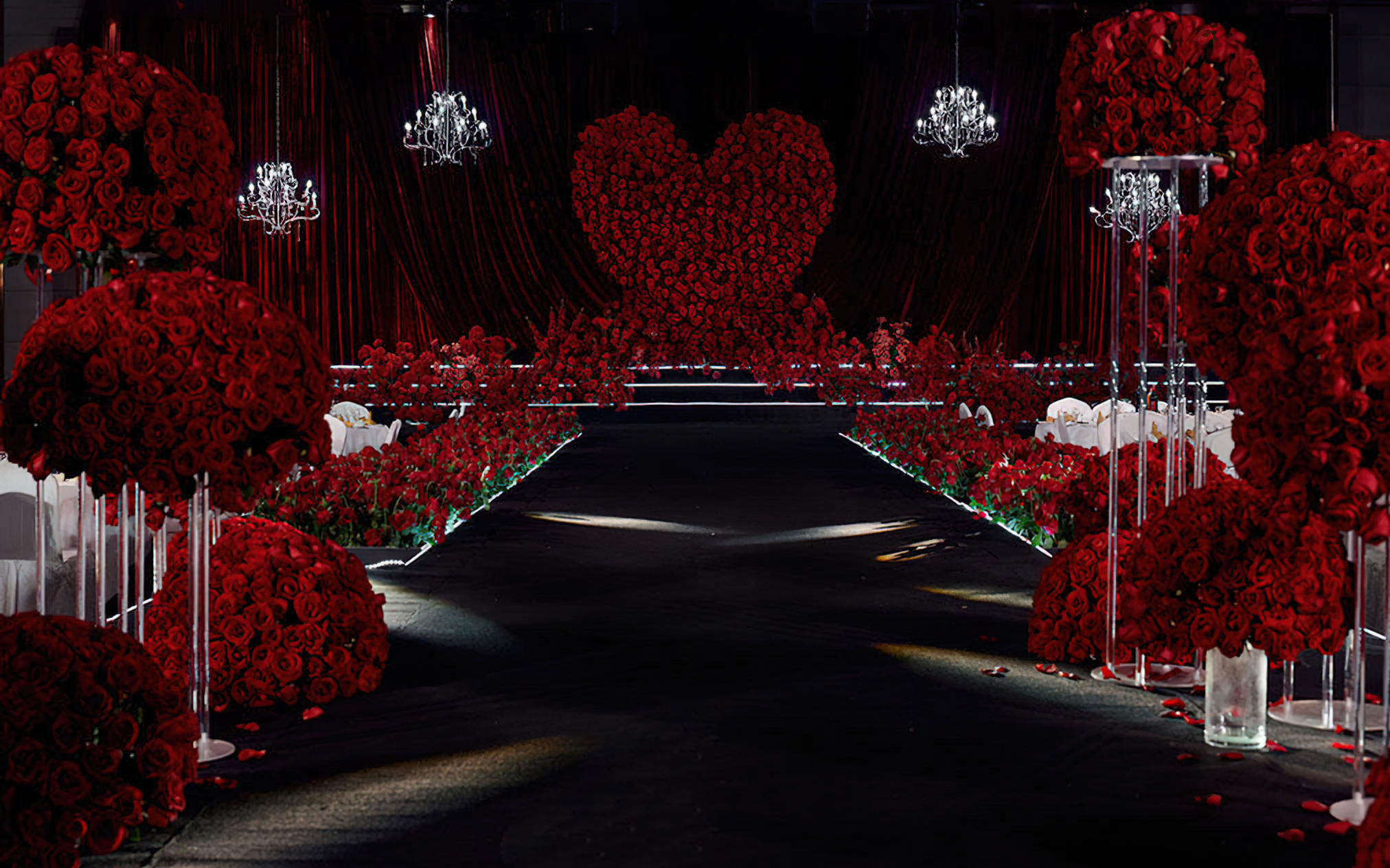 金博雅婚禮策劃 · 經(jīng)典紅韻