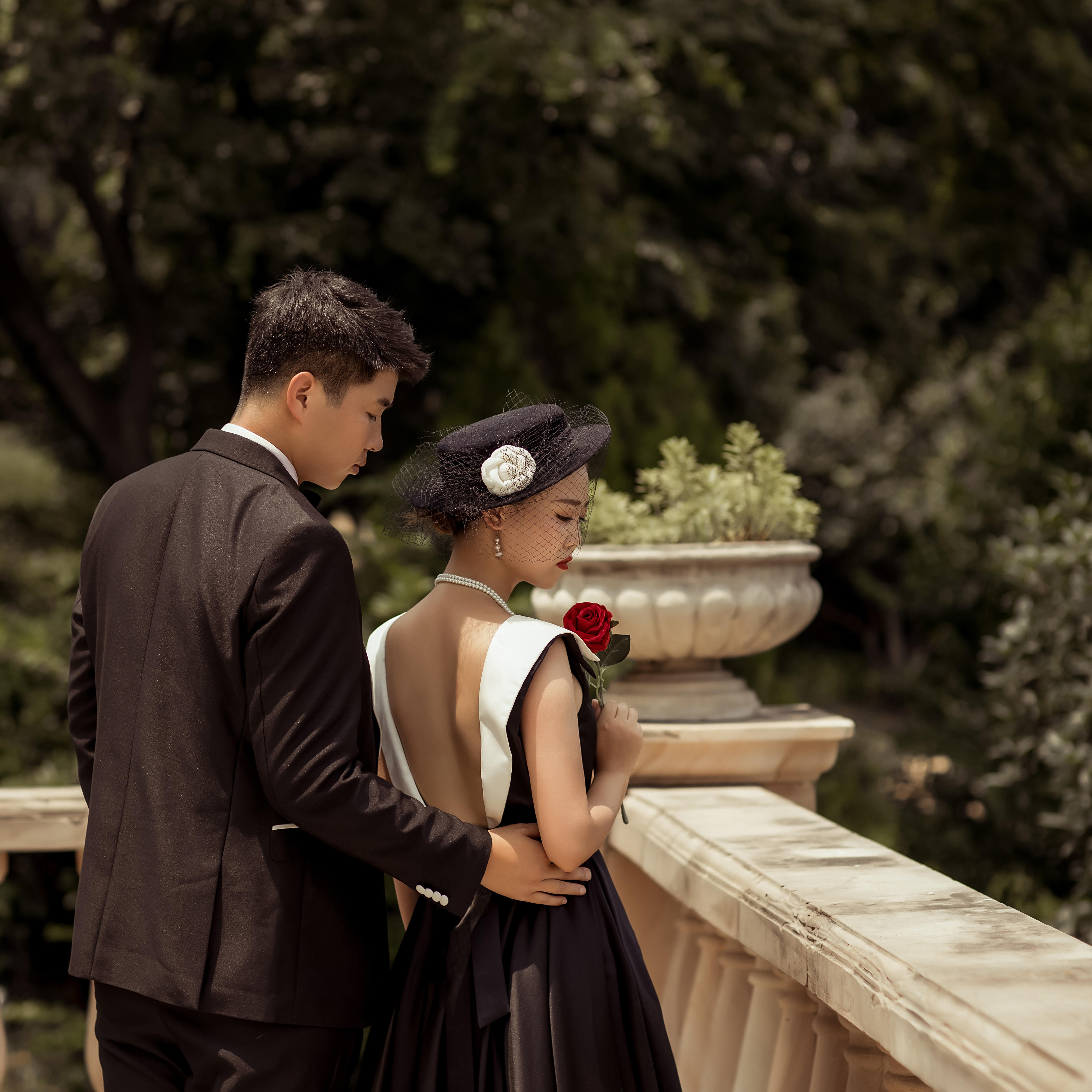 西安恩佐婚纱摄影客片欣赏