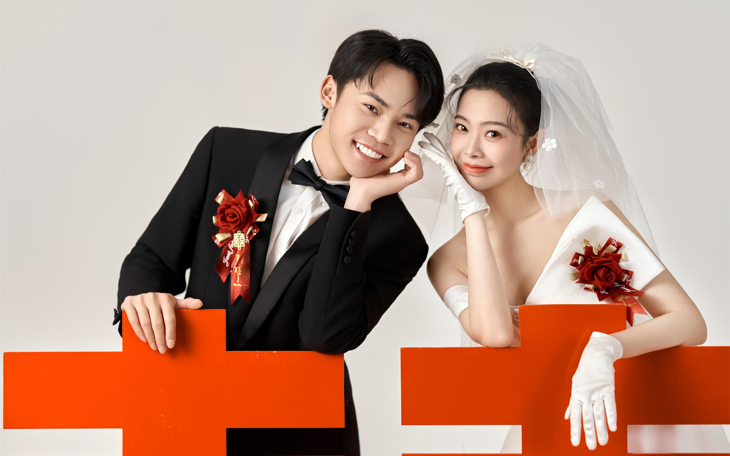 解鎖了自己想要的喜嫁婚紗照??成片太愛了