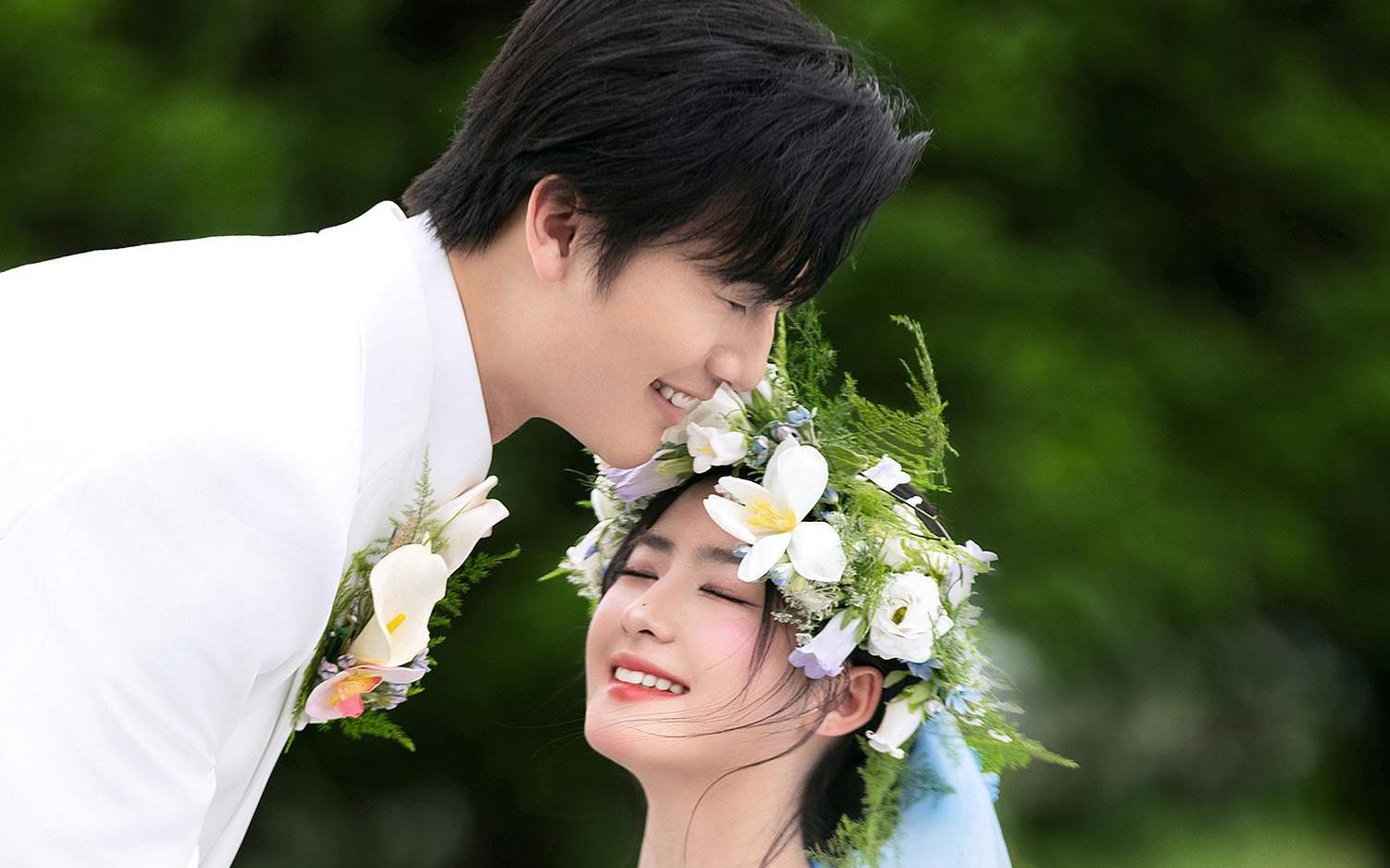 【花神丘比特婚紗照成片來啦】
