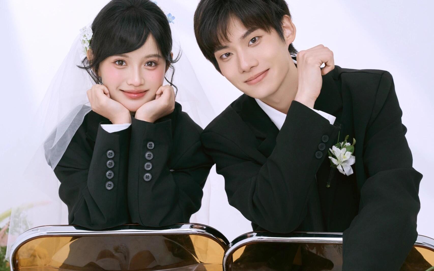 韩式学院风婚照|纪念我们十五年的爱情长跑