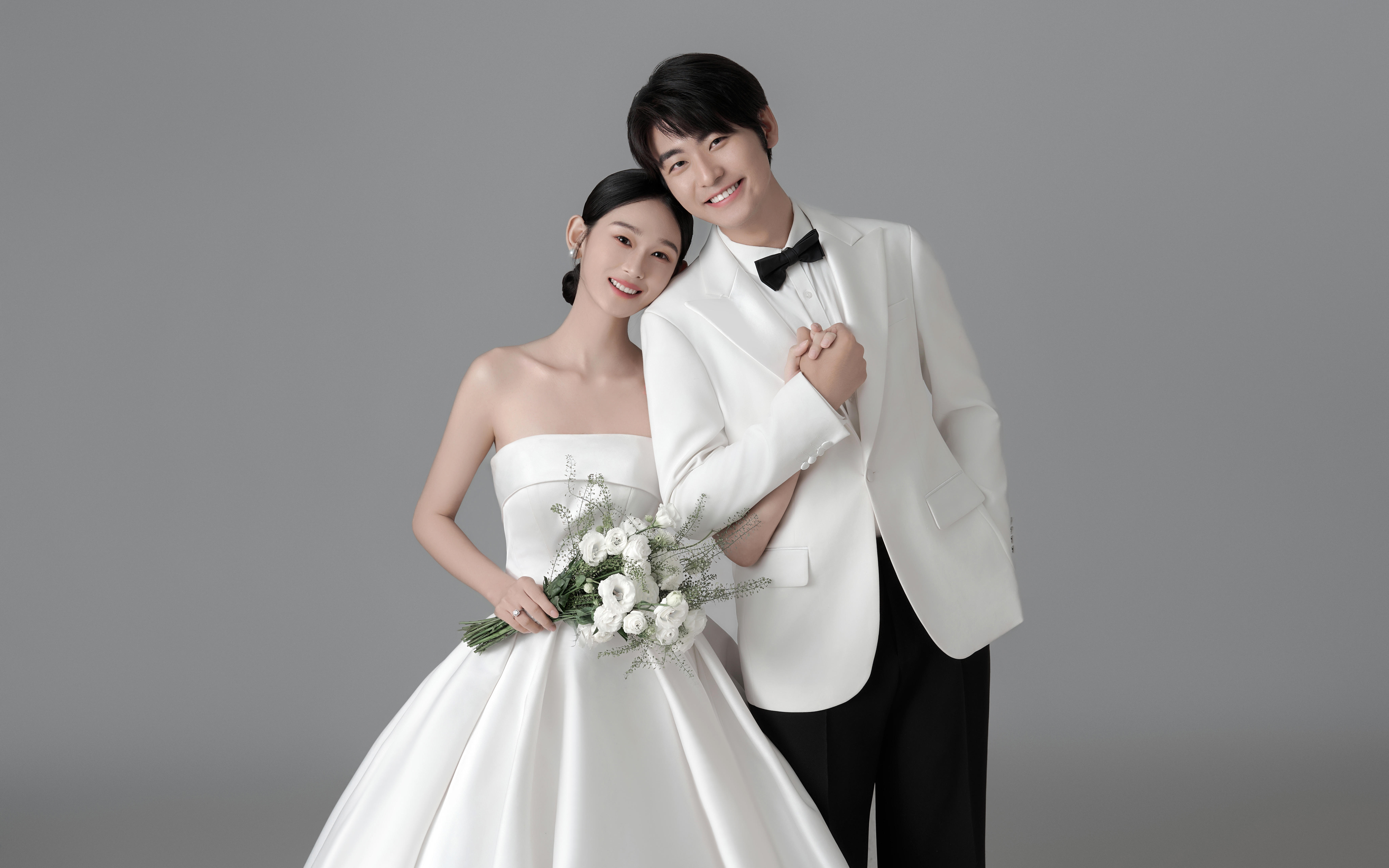 這才是我理想中的韓系主婚紗！