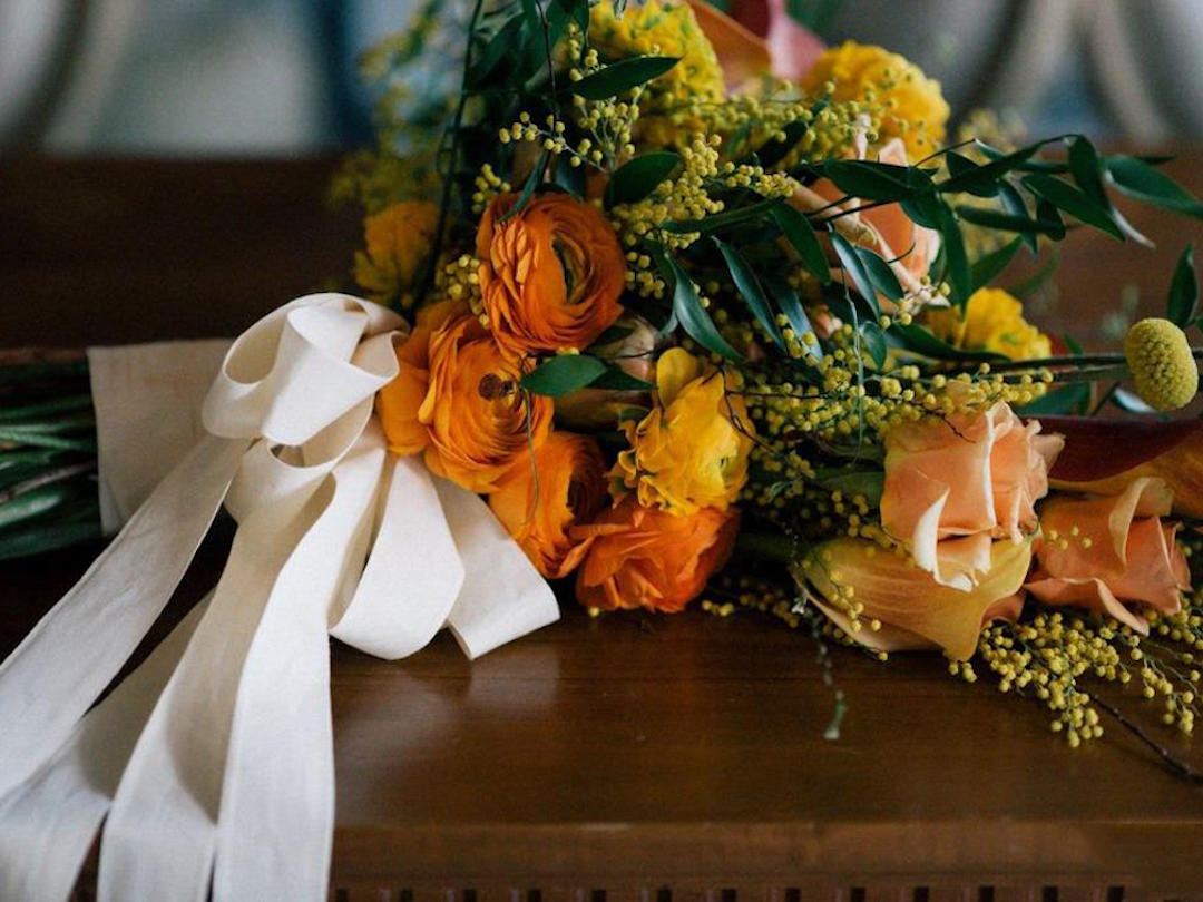 友缘花艺婚礼策划【咖啡厅里的工业风婚礼】