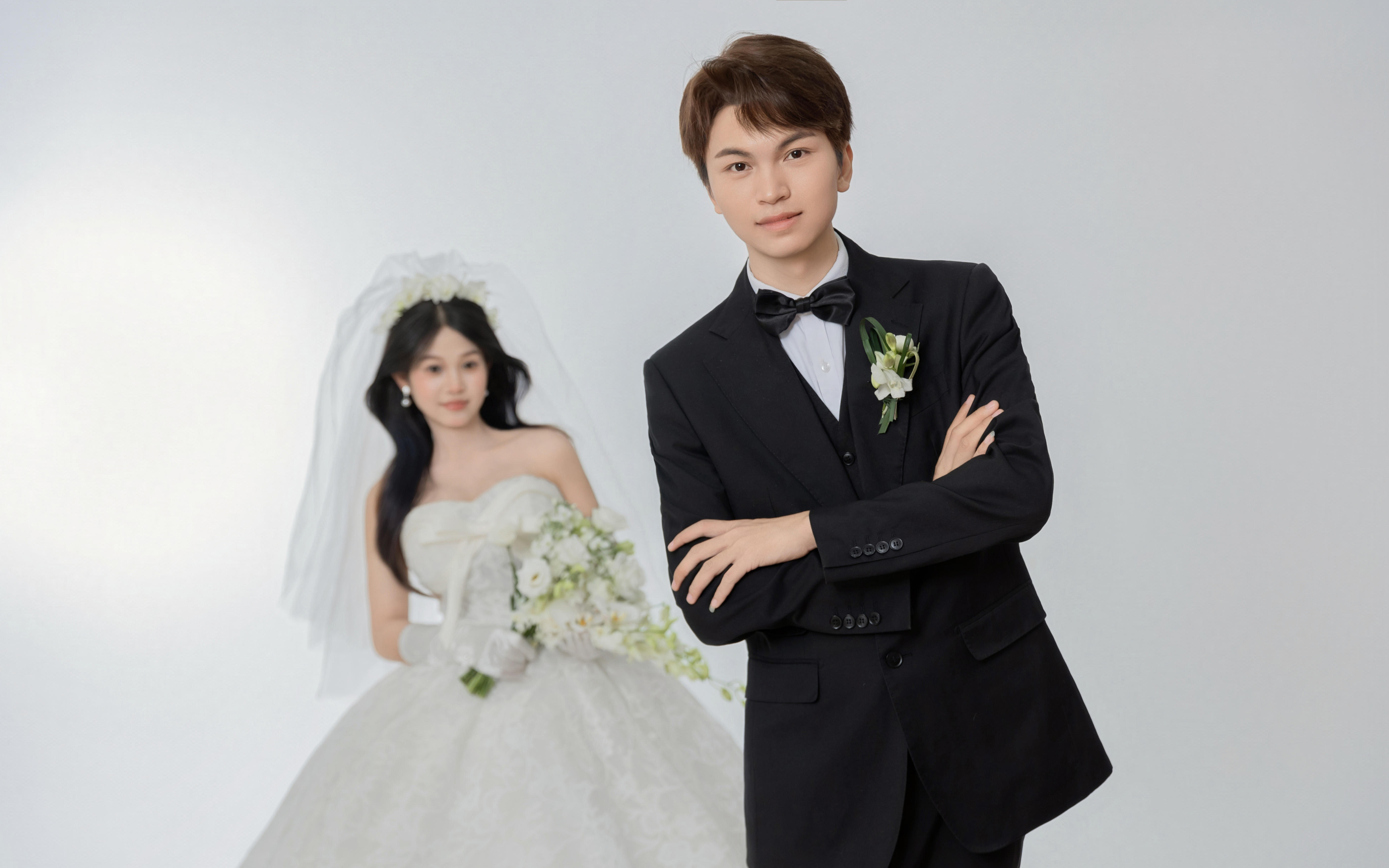 【客片分享】刘先生＆付女士