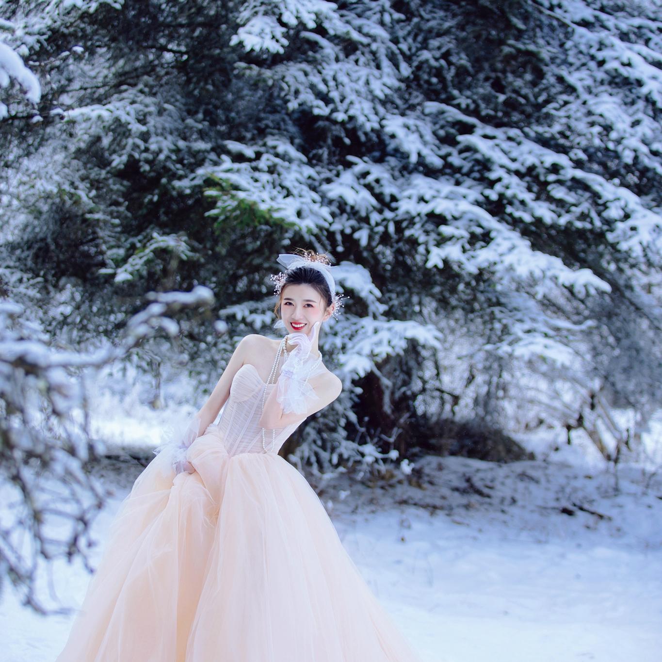 【川西雪景+成都】一价全包+高端私人定制+双城拍