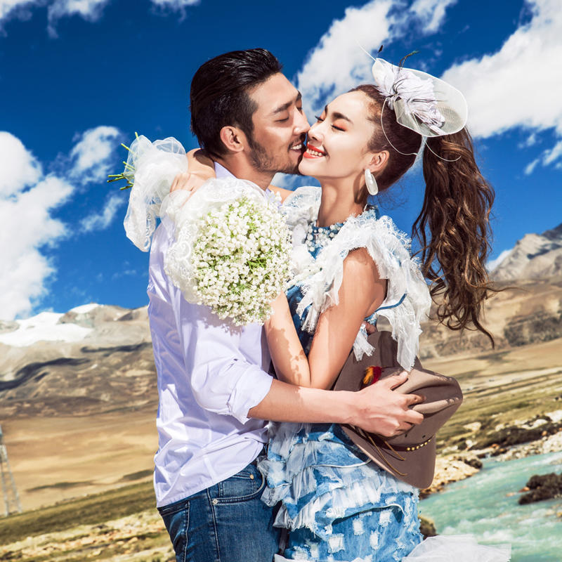 限时特价 | 卡若拉冰川旅拍婚纱照
