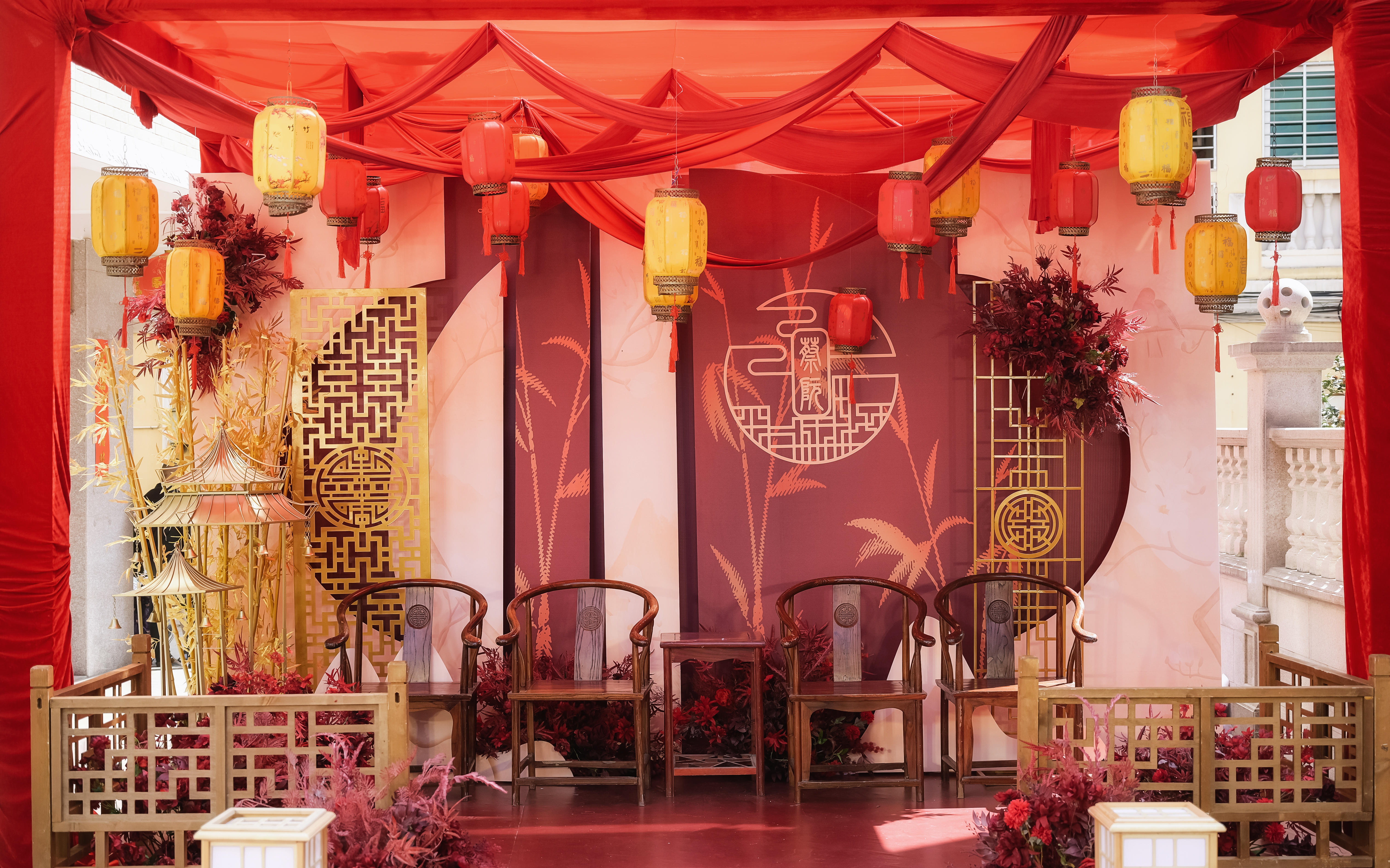 【人气】时光沙漏·婚庆策划纯布置套餐