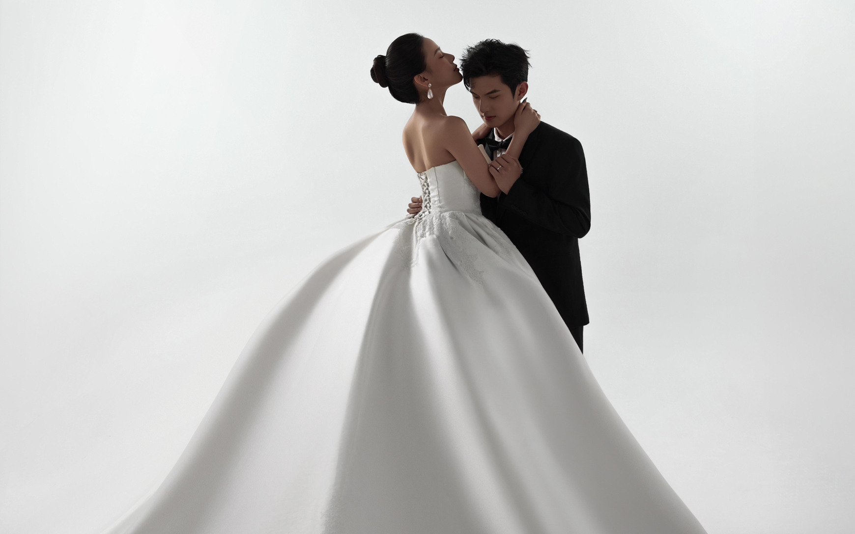 韩系情绪感婚纱照｜温柔永不落幕