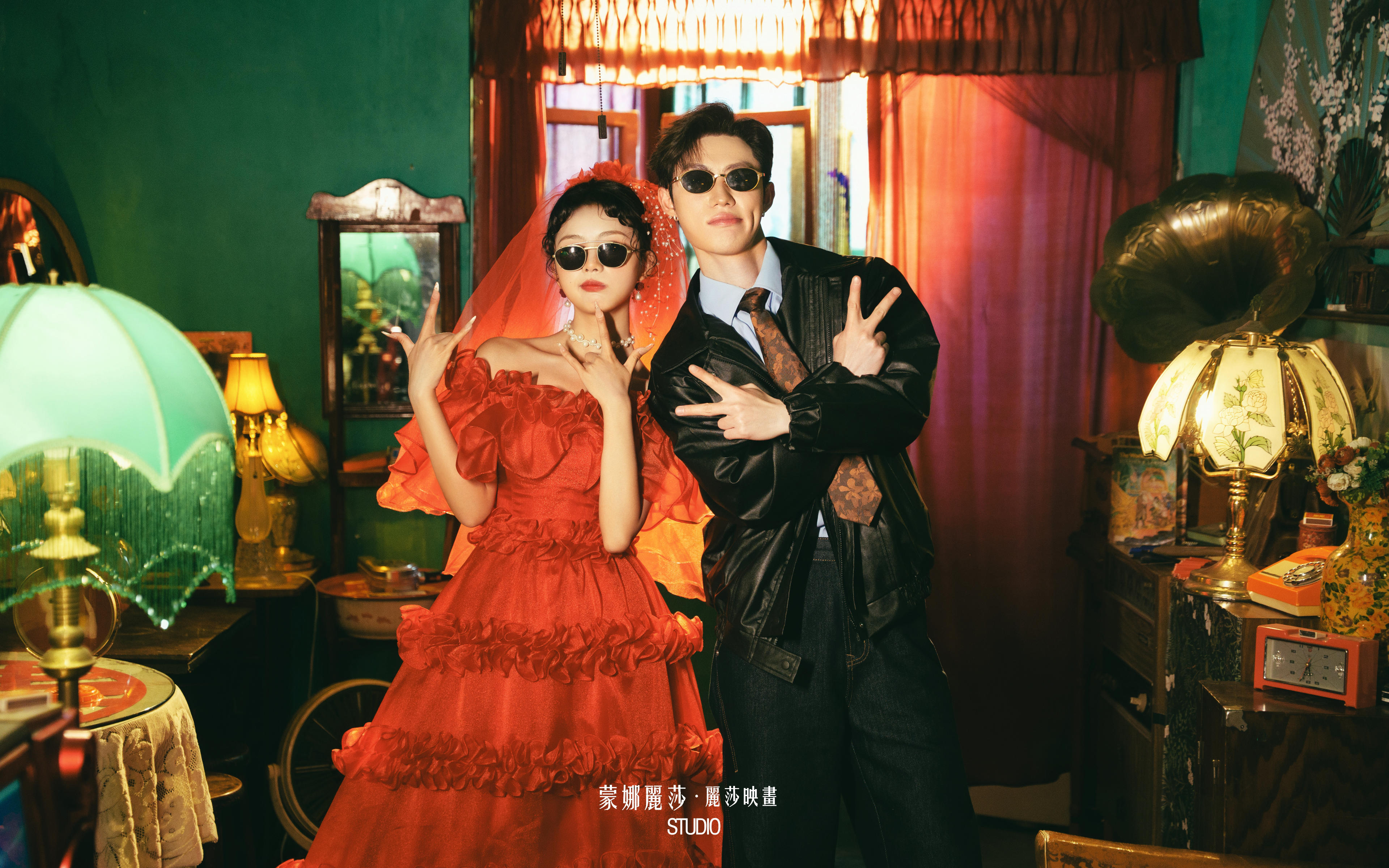【蒙娜丽莎】【丽莎映画】【港风喜嫁】