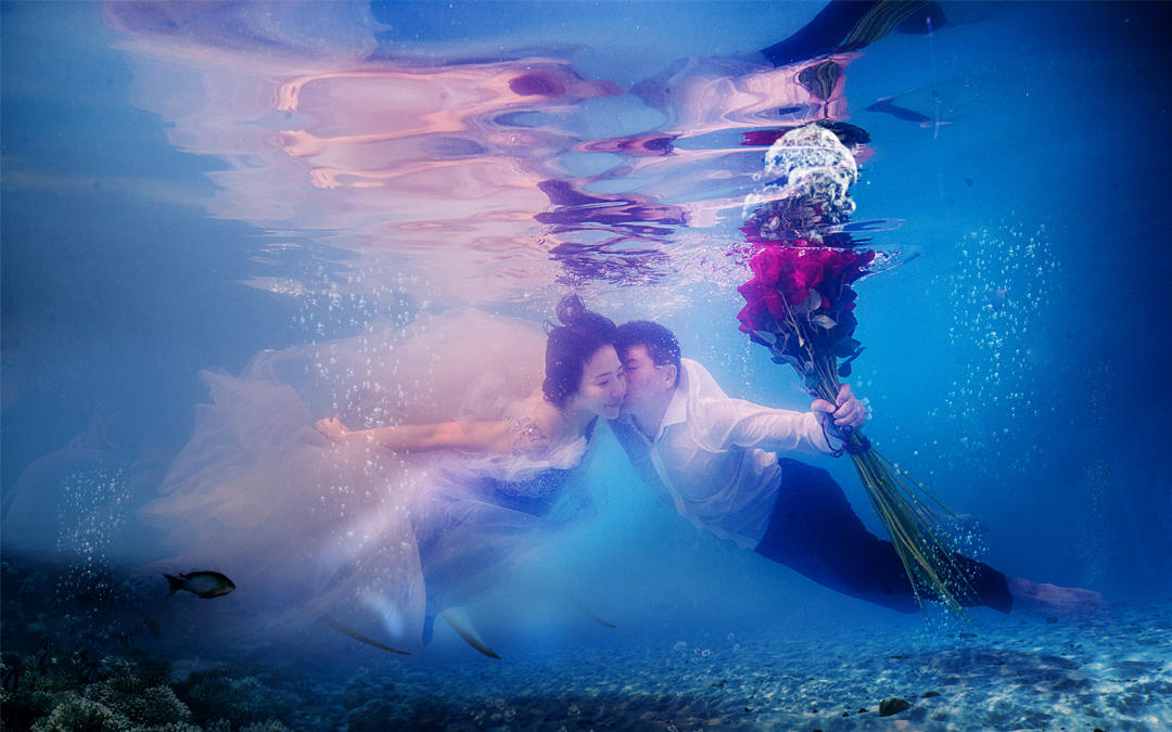 宫 幸福摄影 豪华游艇出海