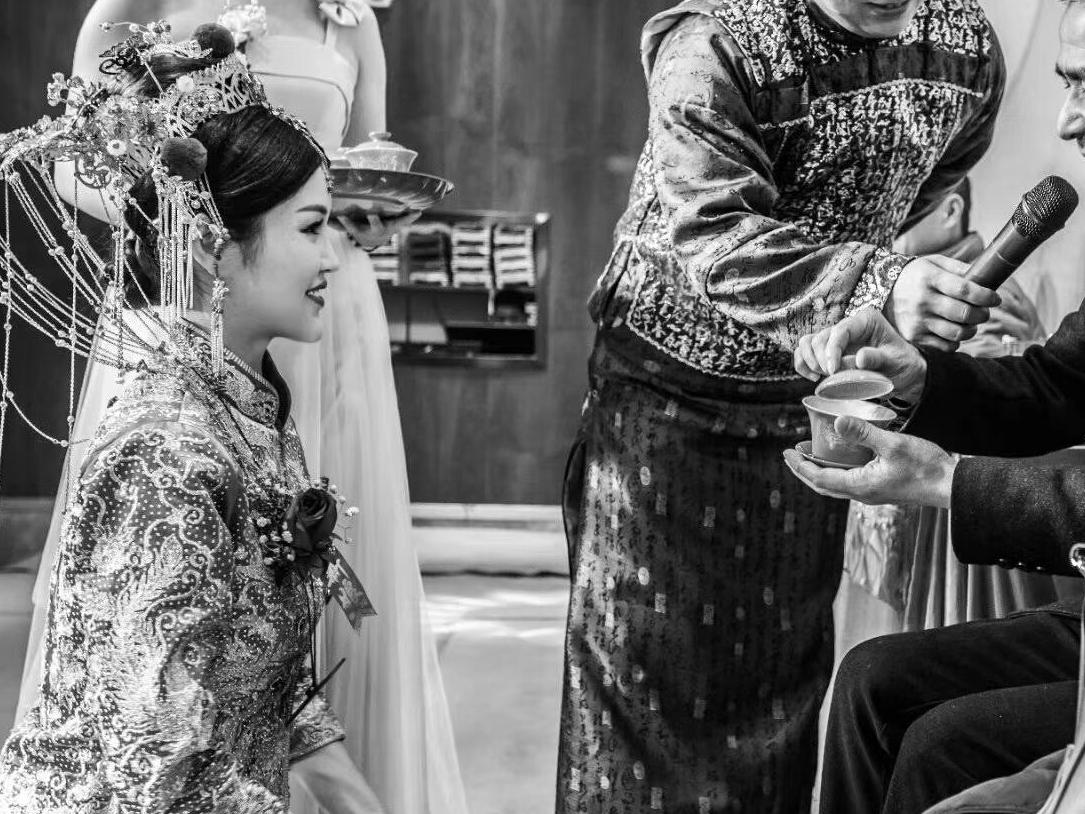 熹 婚纱—中式婚礼龙凤褂