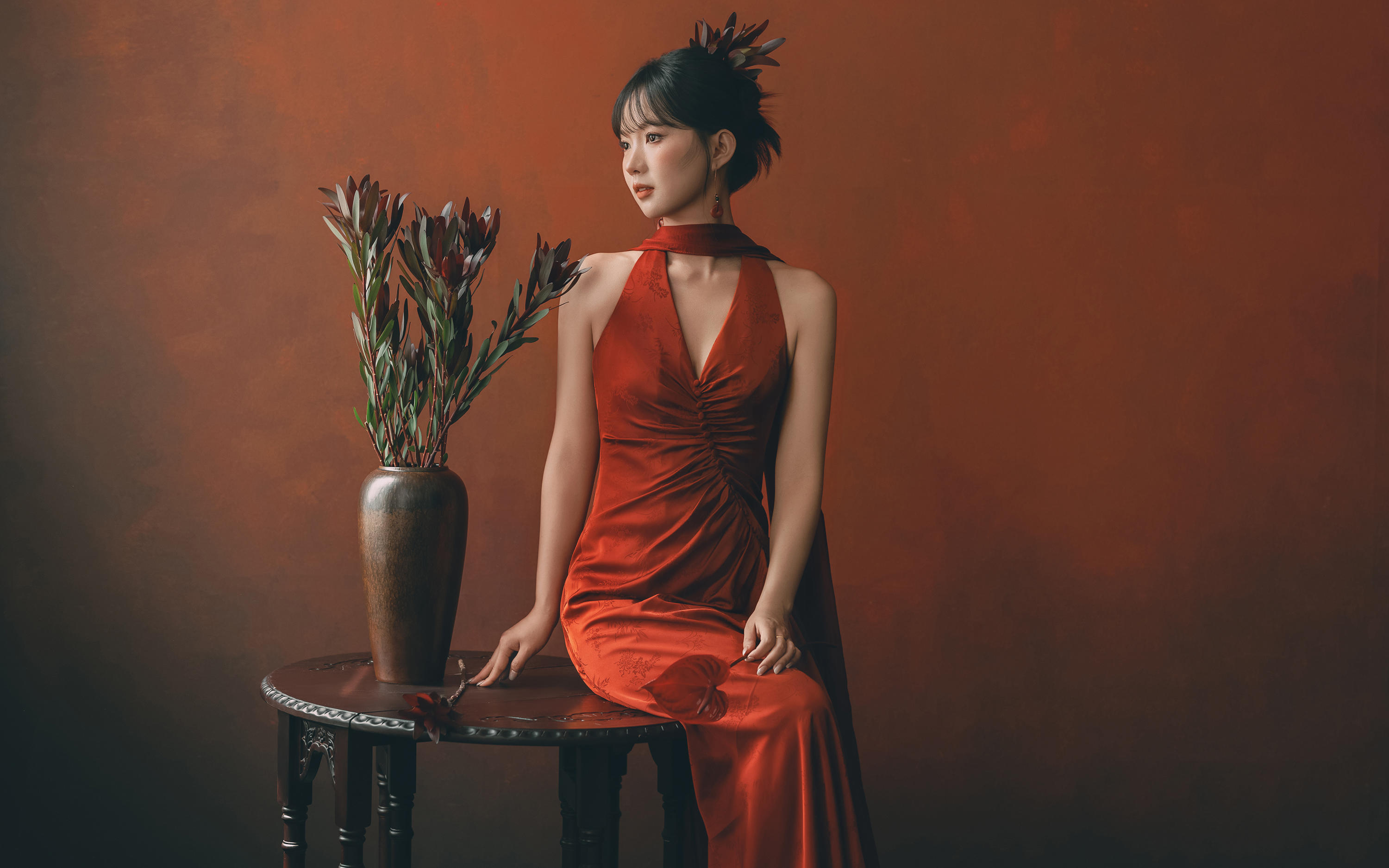 沉浸式体验东方美学❗00后喜欢的新中式婚纱照~