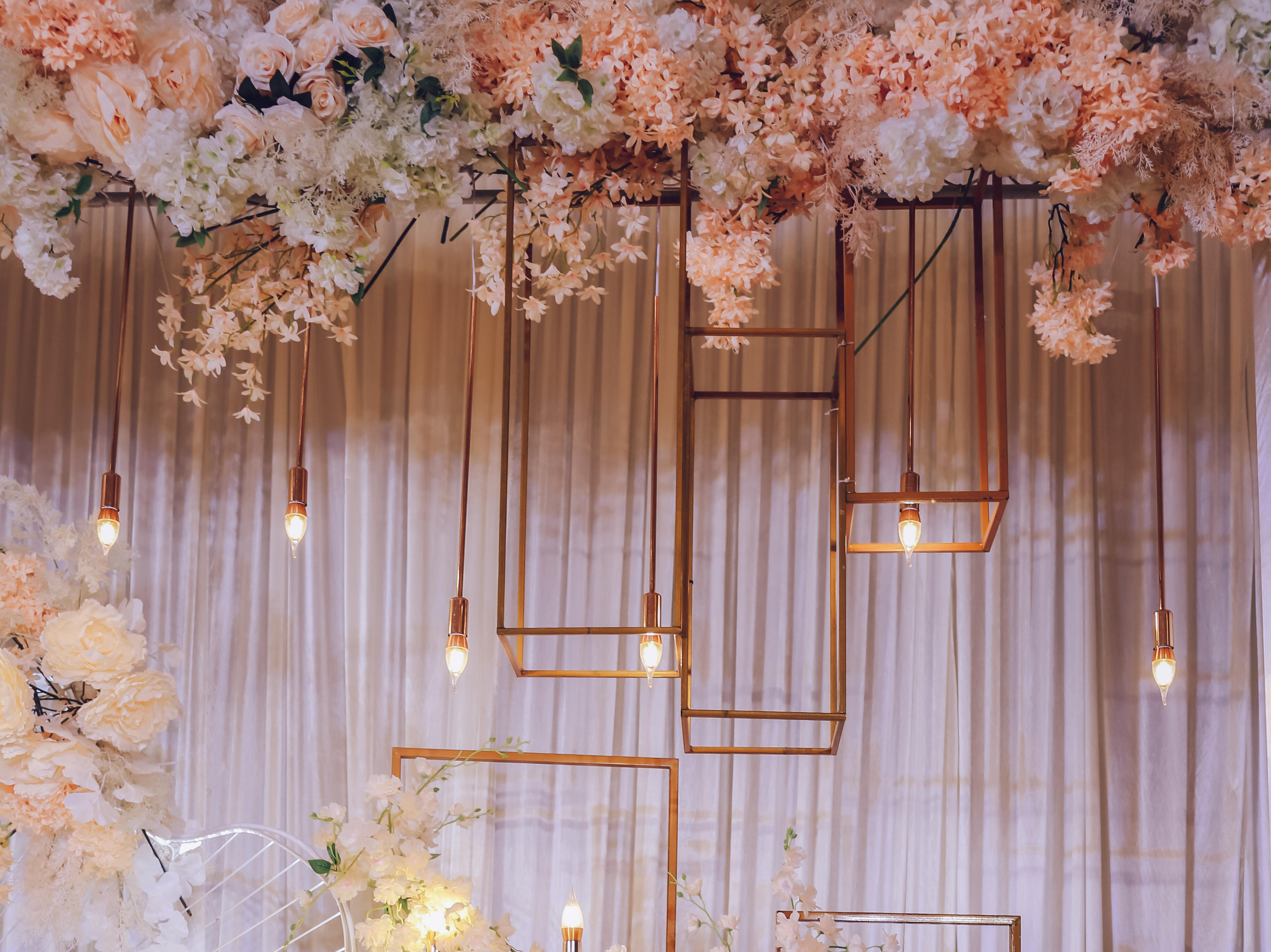 【爱尚喜事】香槟色千丝万缕唯美婚礼