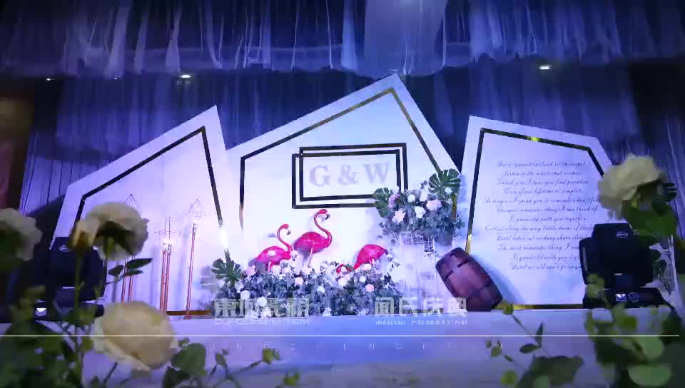 大理石定制婚礼 闻氏庆典