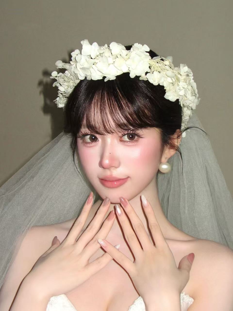 婚礼跟跟妆造型