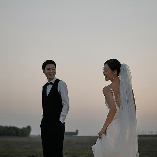 【个人定制】首席单日丨电影感婚纱照