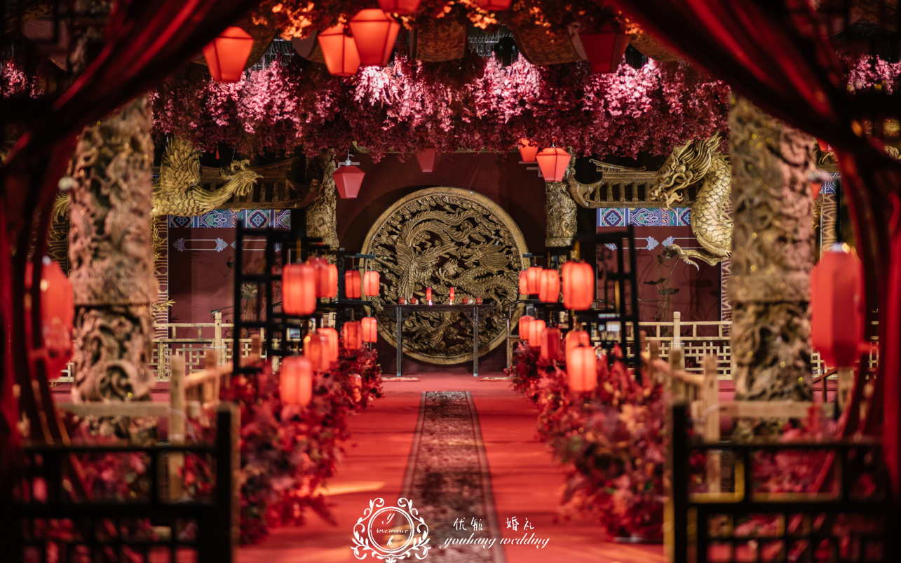 [限时特惠] 中式 |含人员配置 | 龙凤吊顶 