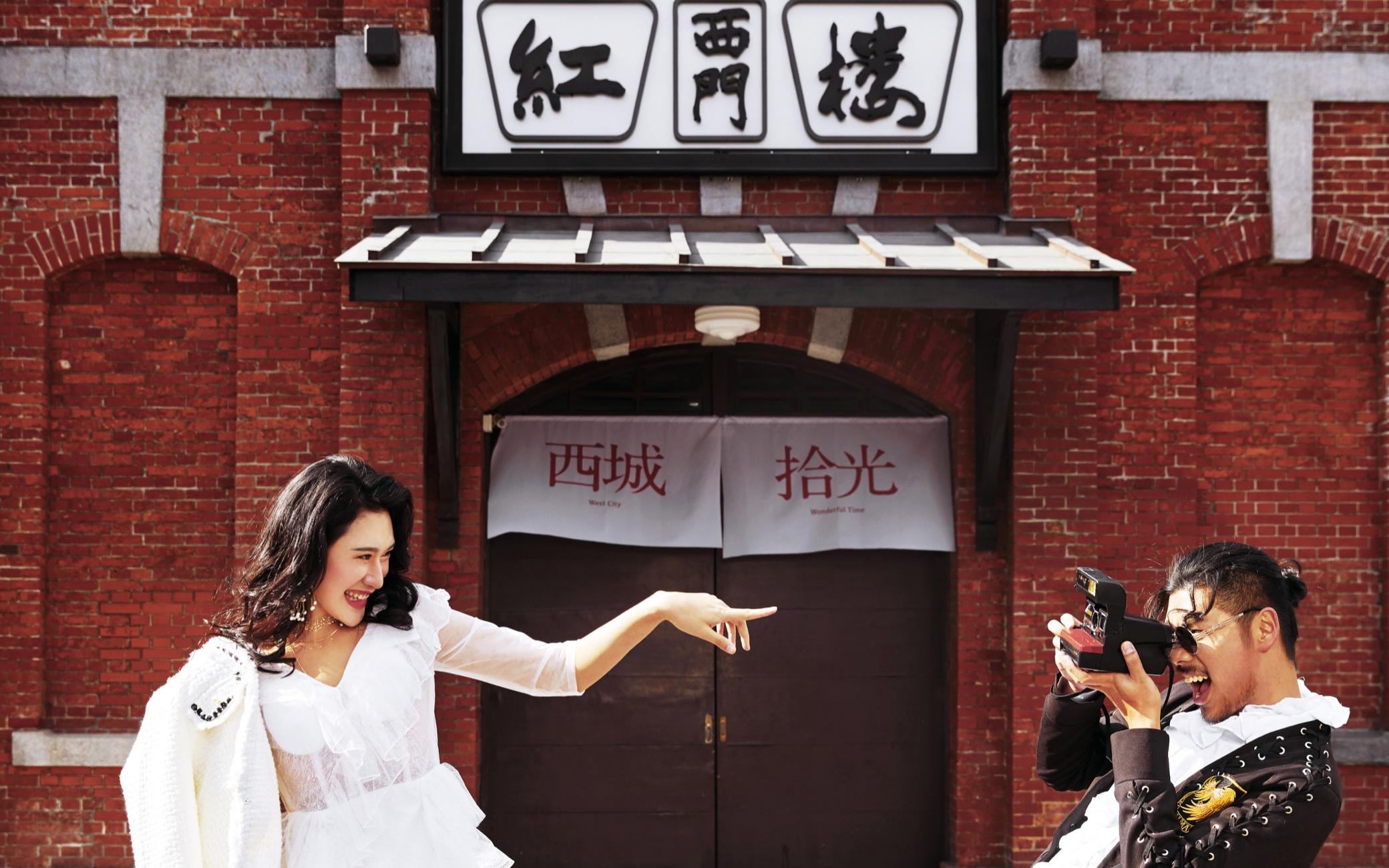 时尚台北＋海景美拍｜一生一次绝美婚纱就来台湾旅拍