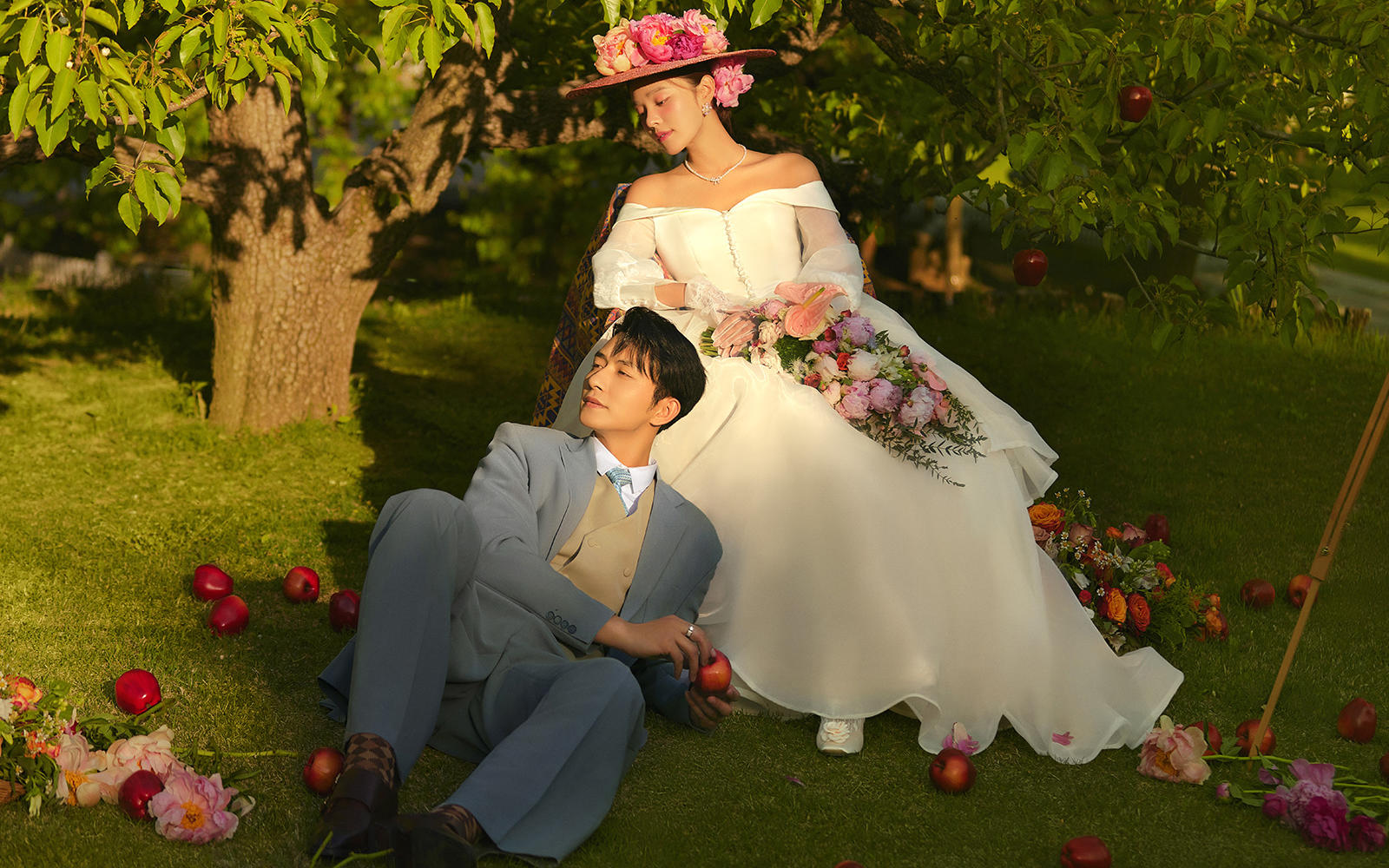 瞬间心动💗午后法式氛围感溢出屏幕啦