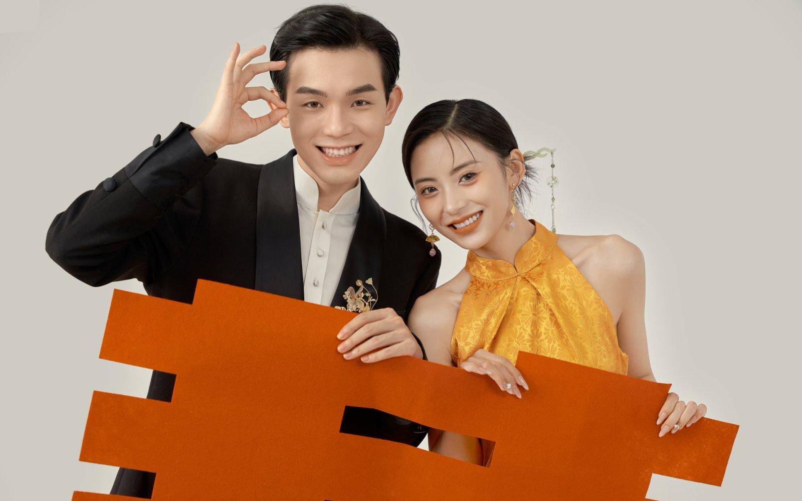 中式喜嫁風(fēng)俗也是別有一番風(fēng)情