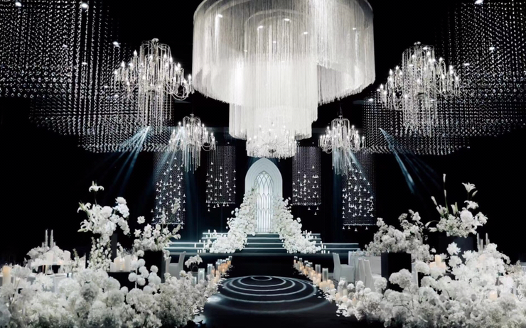 云墨嘉礼策划｜教堂风婚礼