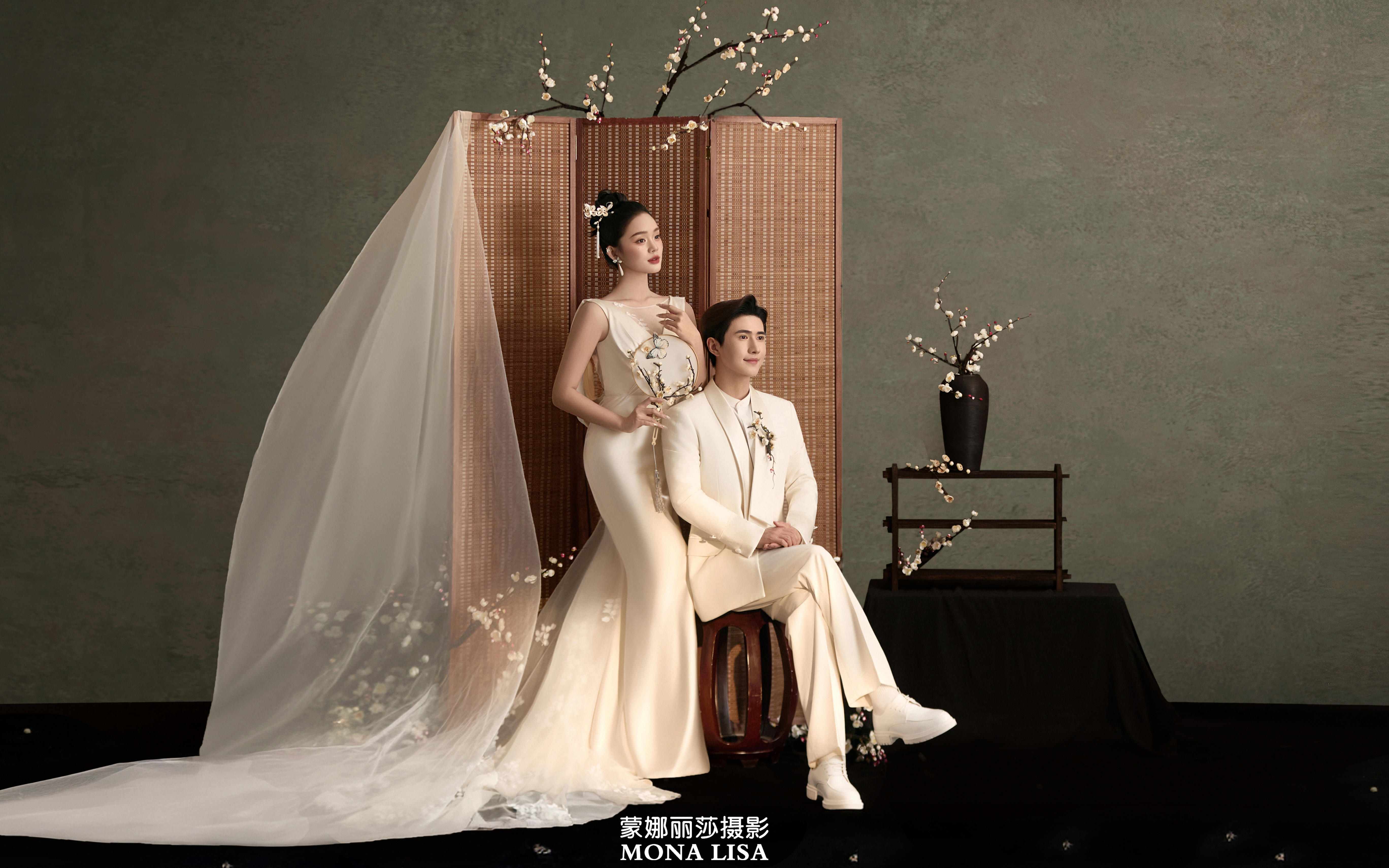 ✨中式婚纱照，美到窒息的东方韵味✨