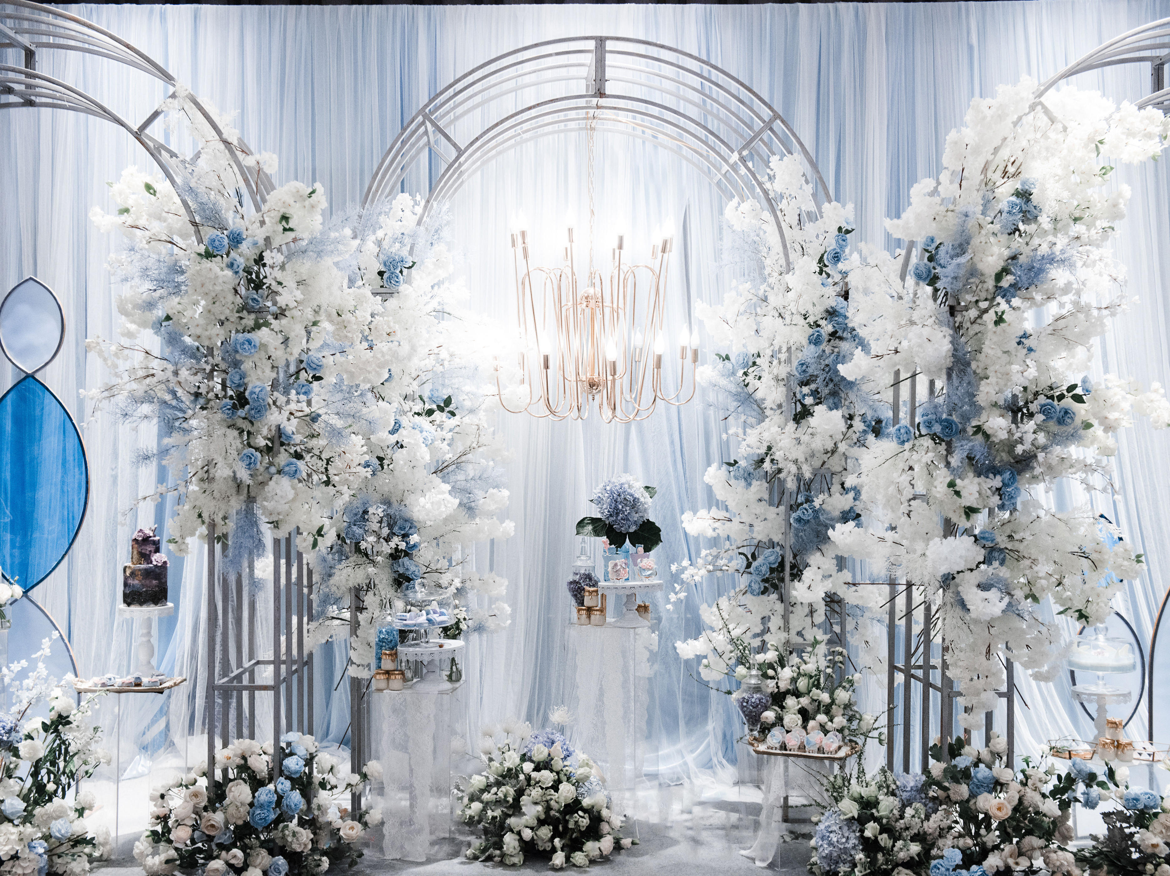 【萝亚婚礼】蓝色梦幻婚礼