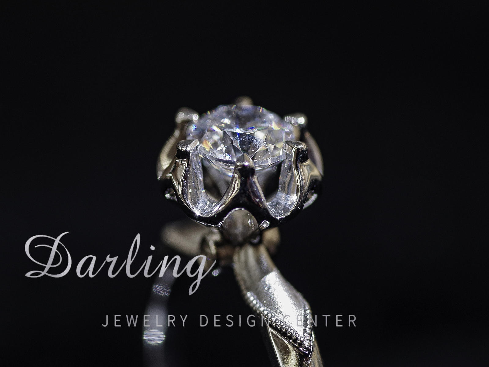 Darling原创设计 | 时尚款钻戒