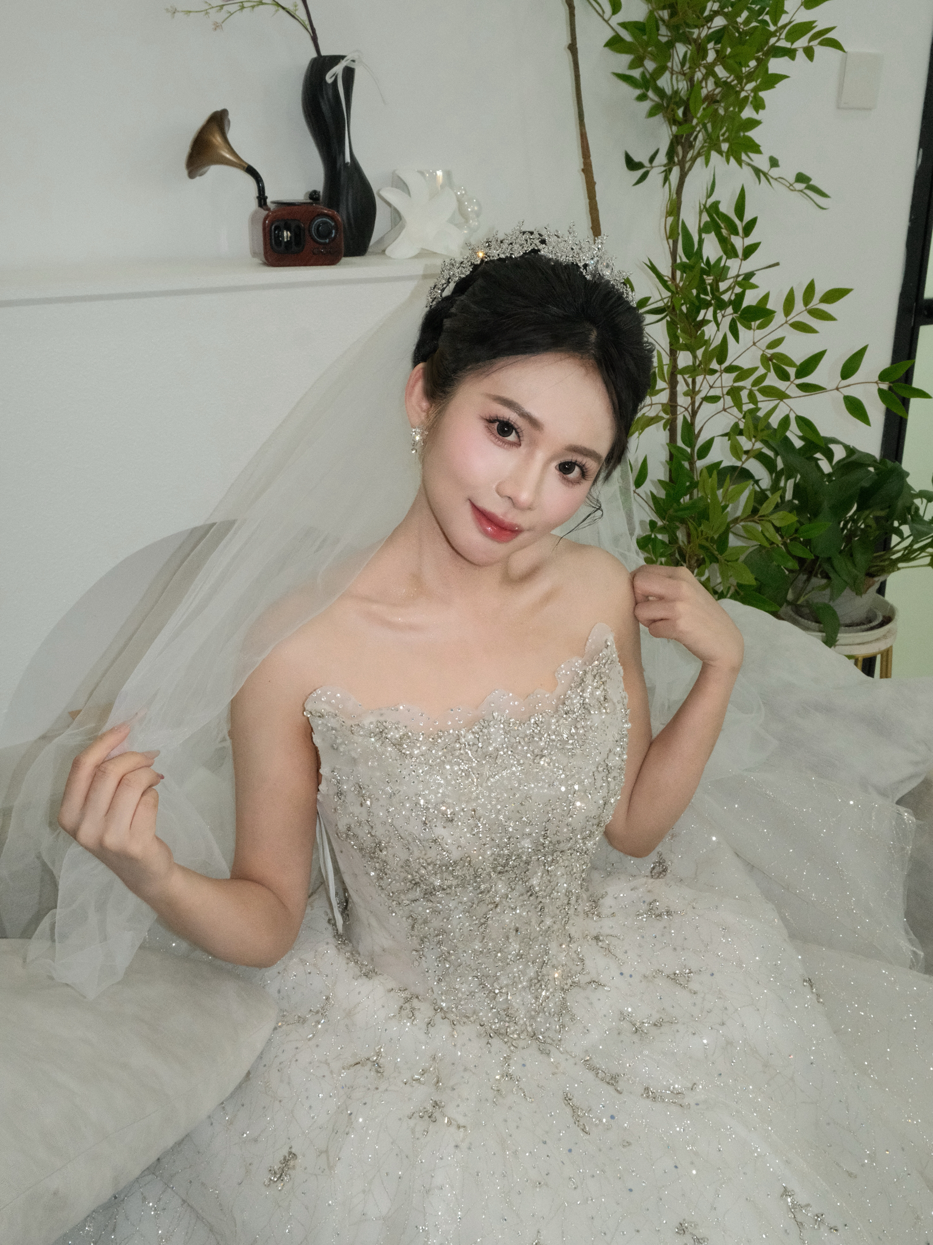 新娘跟妆