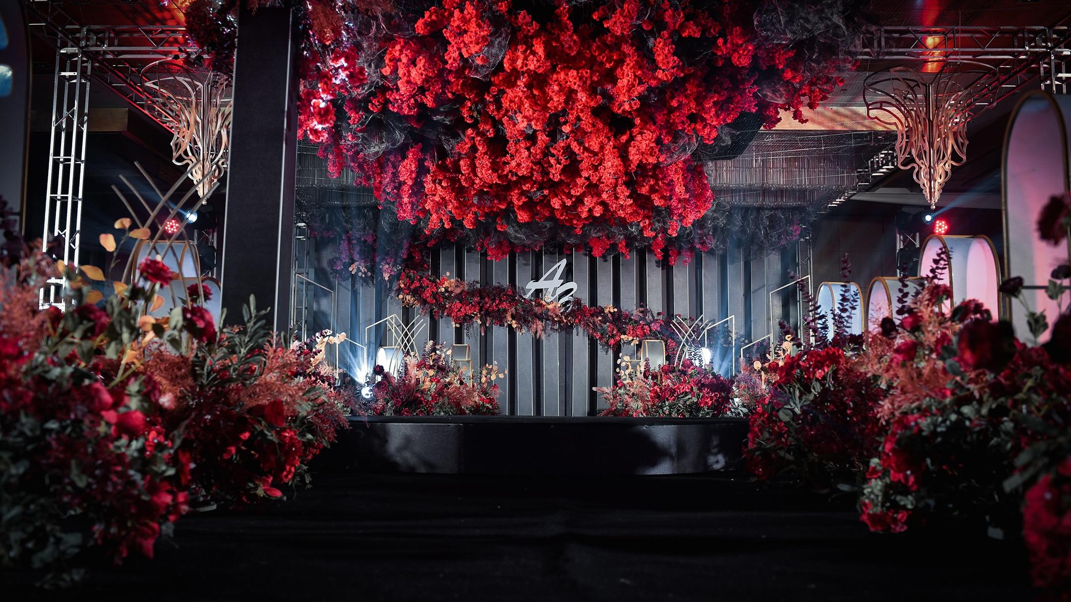 皇城铂嘉婚礼--RED／BLACK