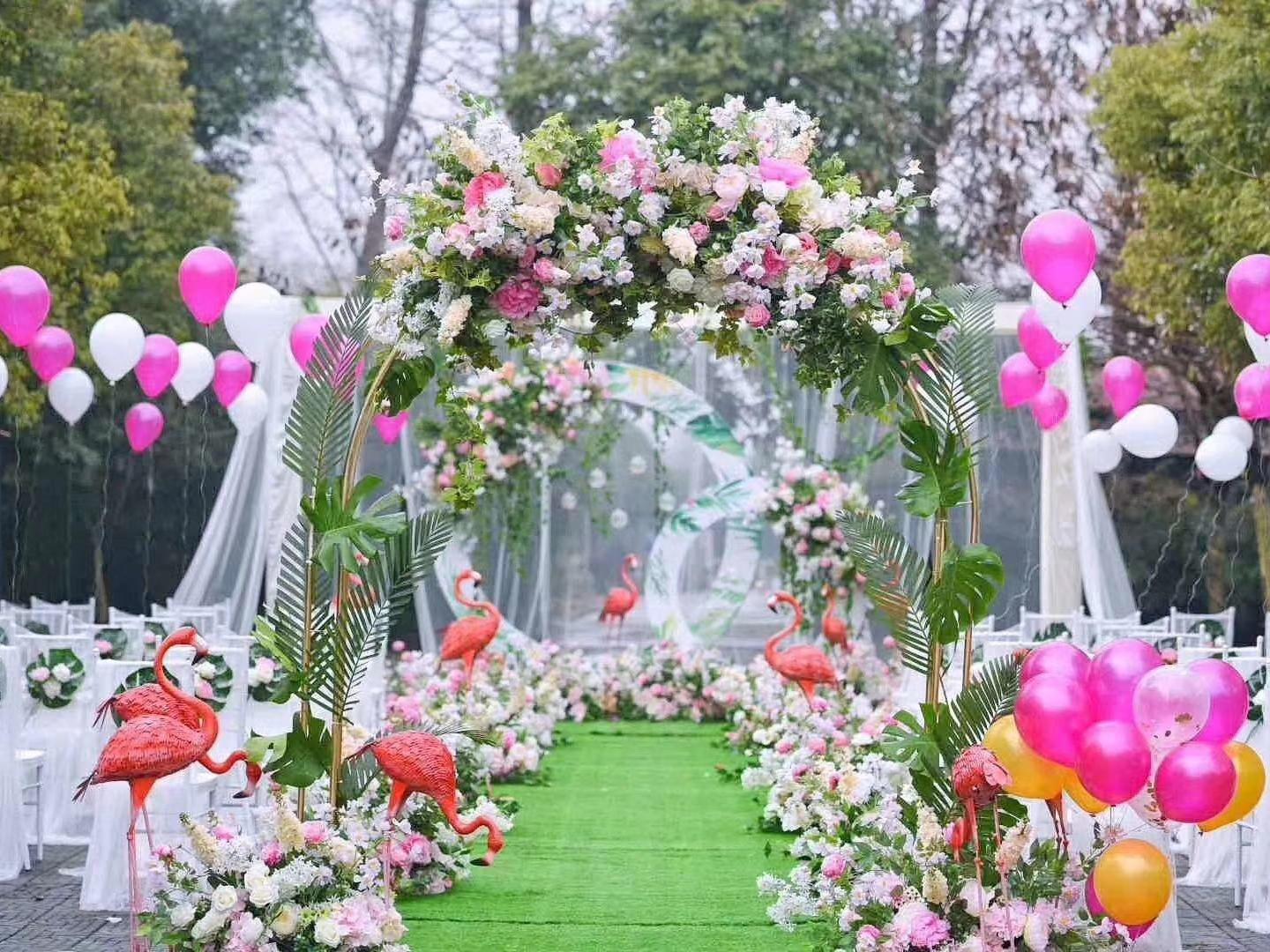 不担心回老家办婚礼，《You&Me》庭院婚礼