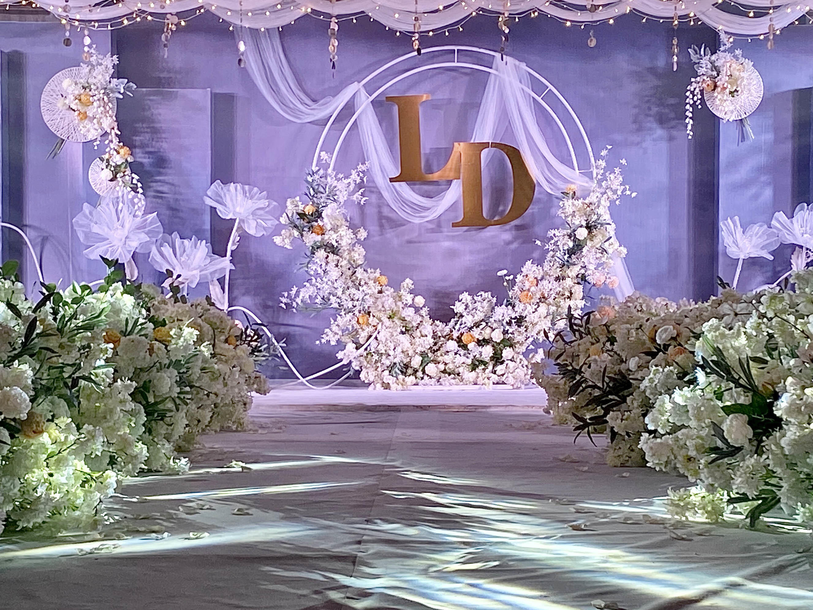  萤火虫之夏 唯美小清新婚礼