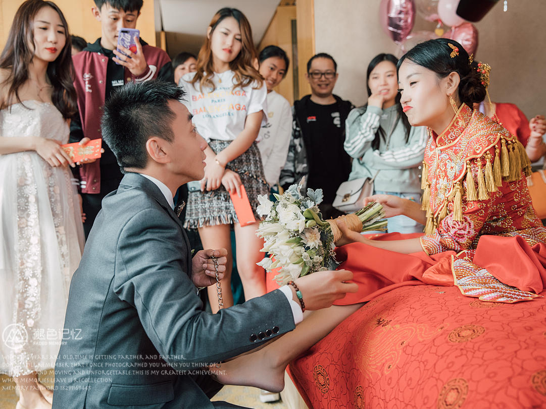 褪色记忆 II 资深双机 II 婚礼纪实摄影