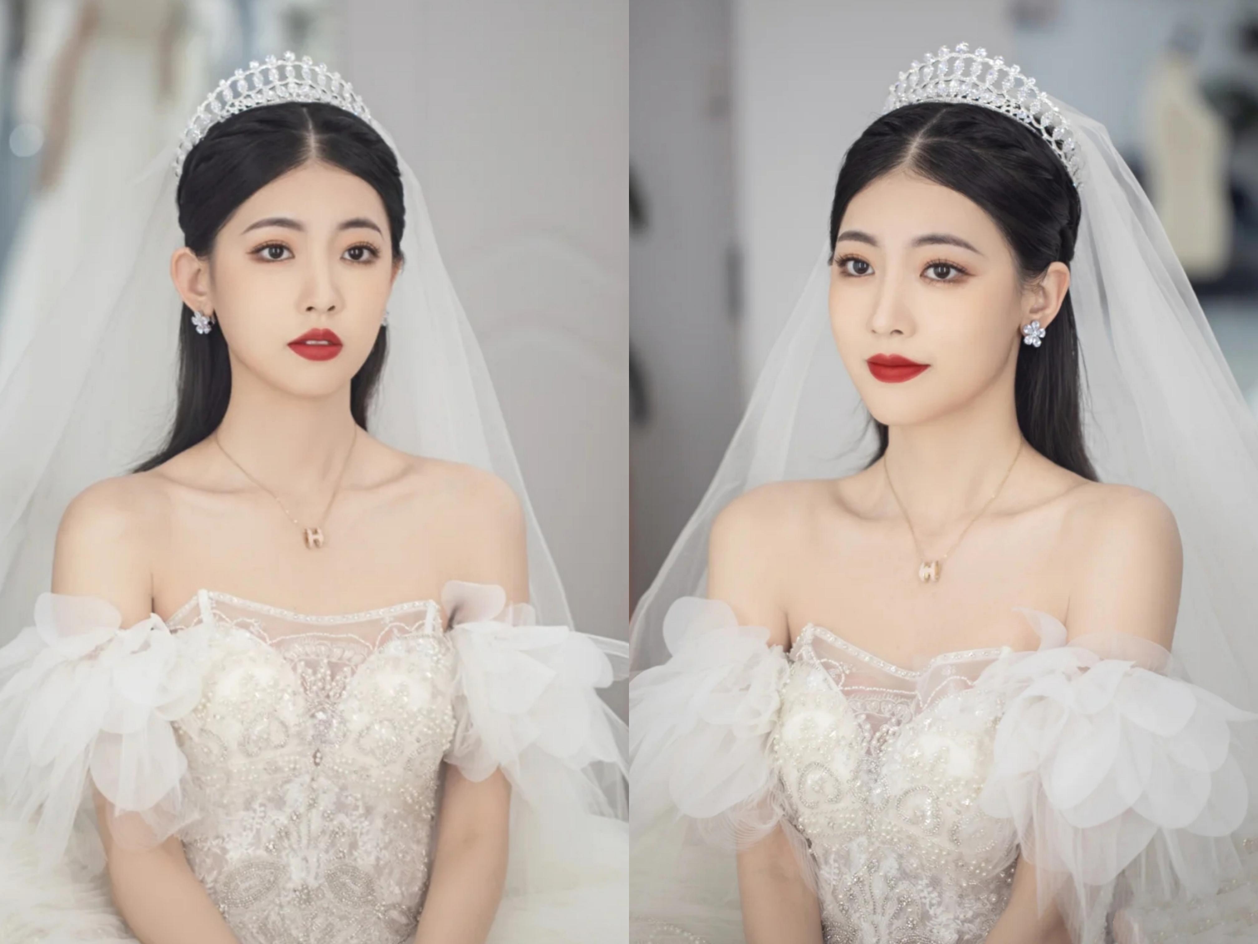 首席化妆师上门化早妆 新娘早妆