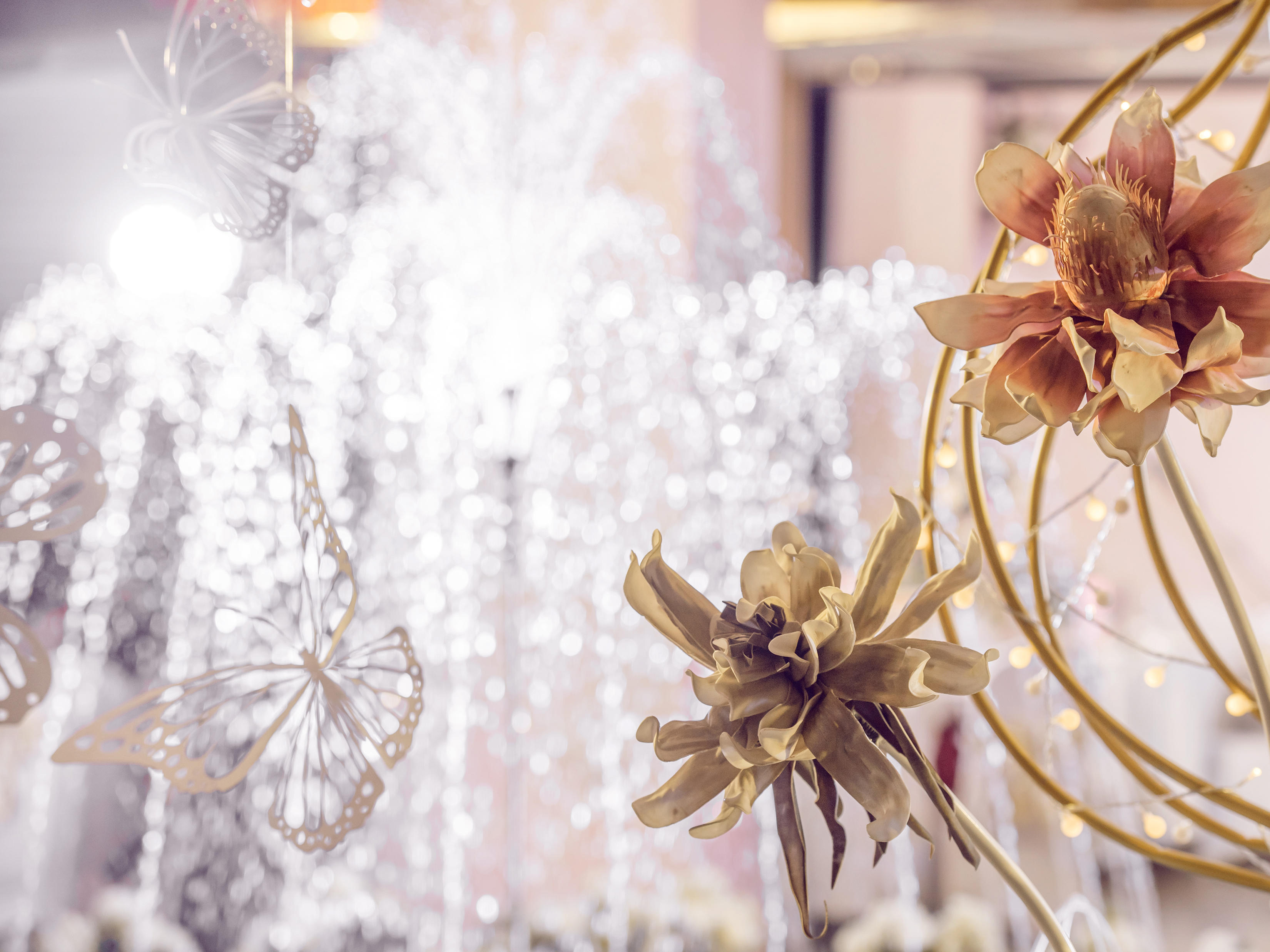 皇城铂嘉婚礼--陪伴是最长久的告白