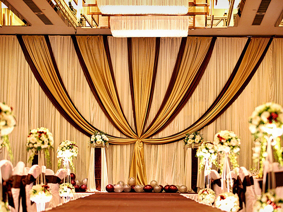 株洲正点婚庆简约婚礼套餐{主持+摄像+婚礼布置}