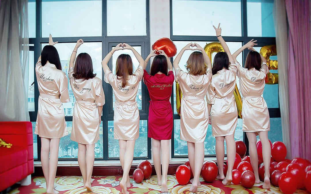 【婚礼必备】开启最美婚礼利器超性感闺蜜派对