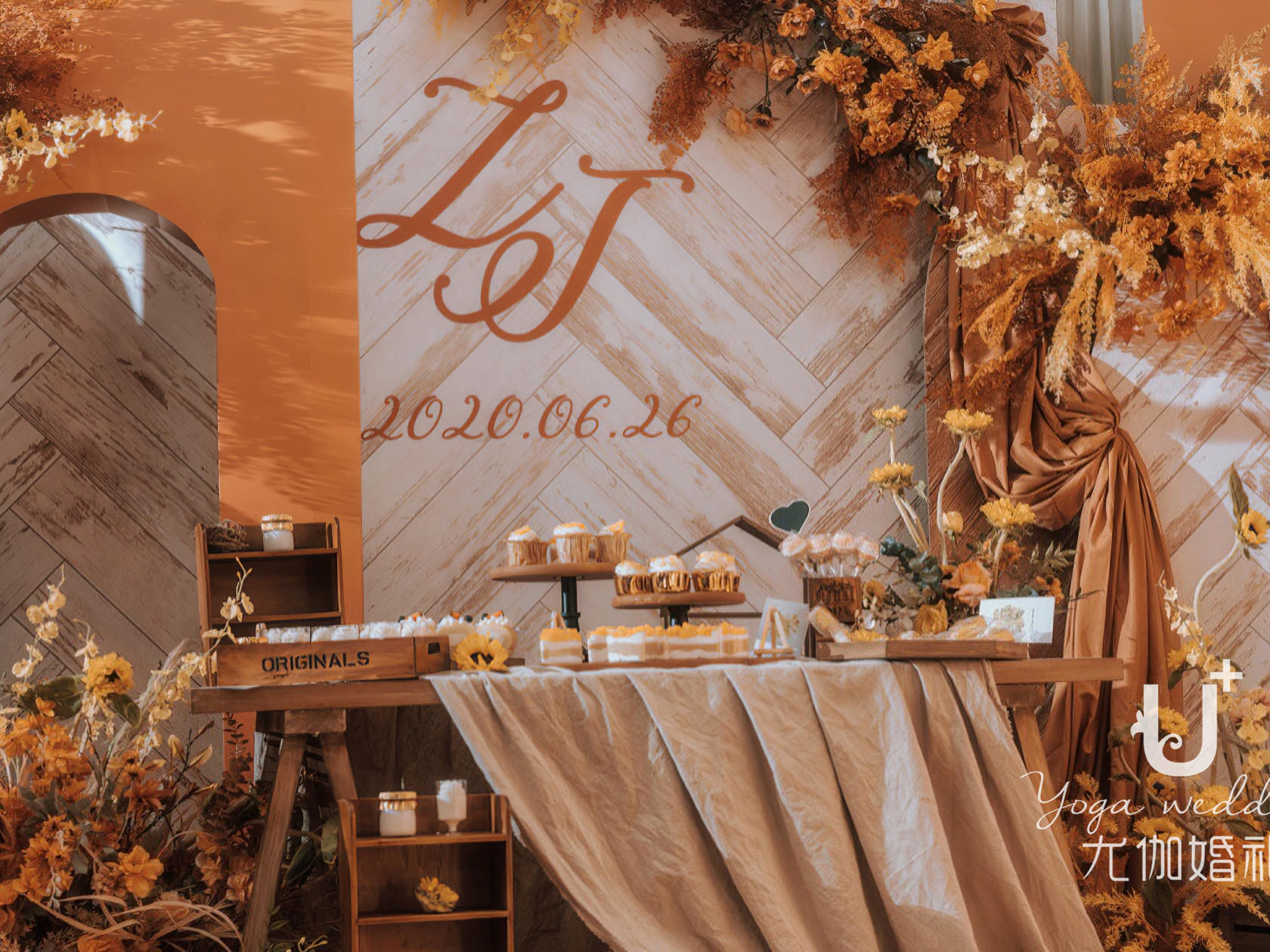 【尤伽婚礼】泰式焦糖色系清新婚礼---《印.象》