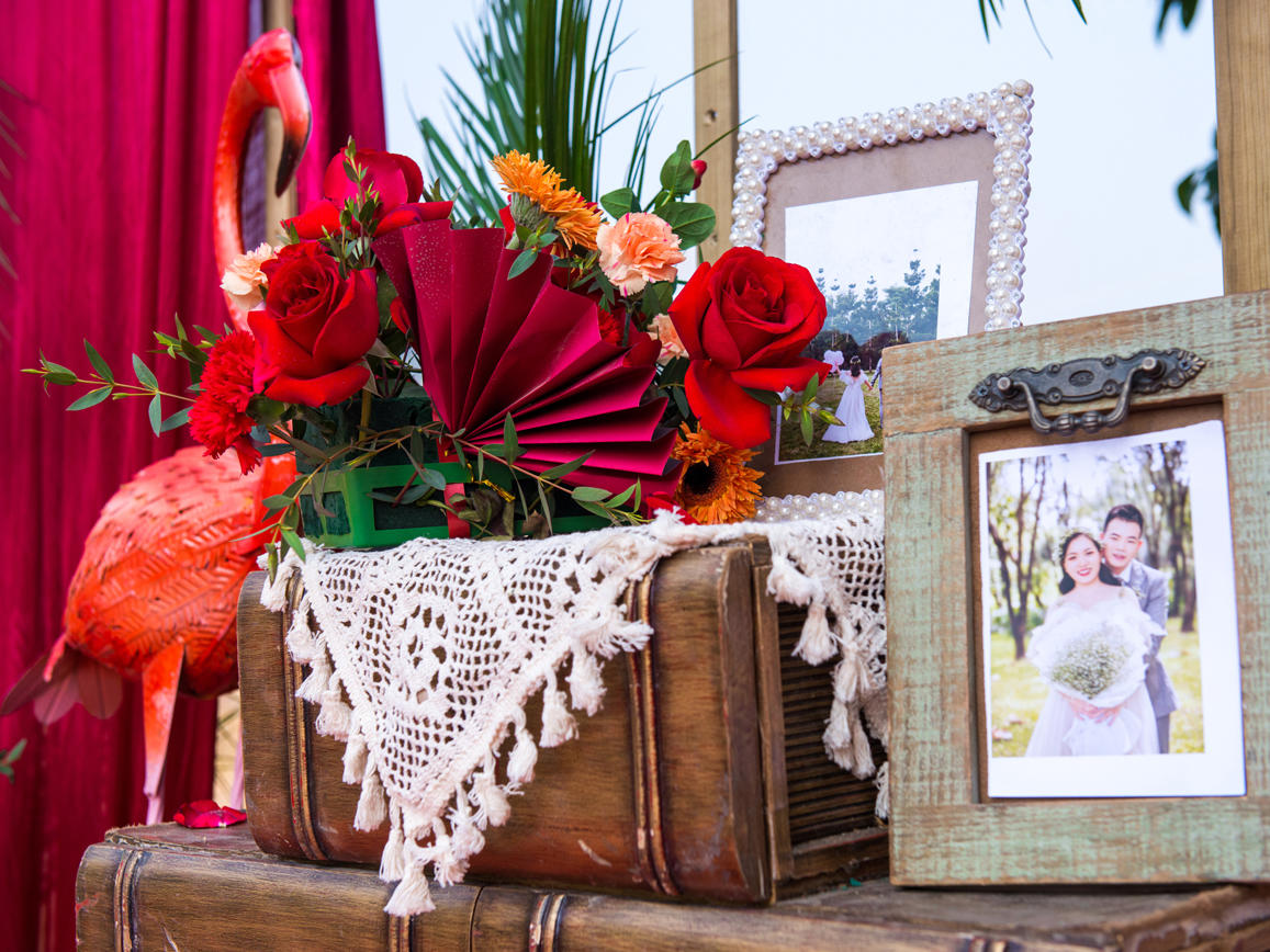 秋水伊人·套餐#户外婚礼#