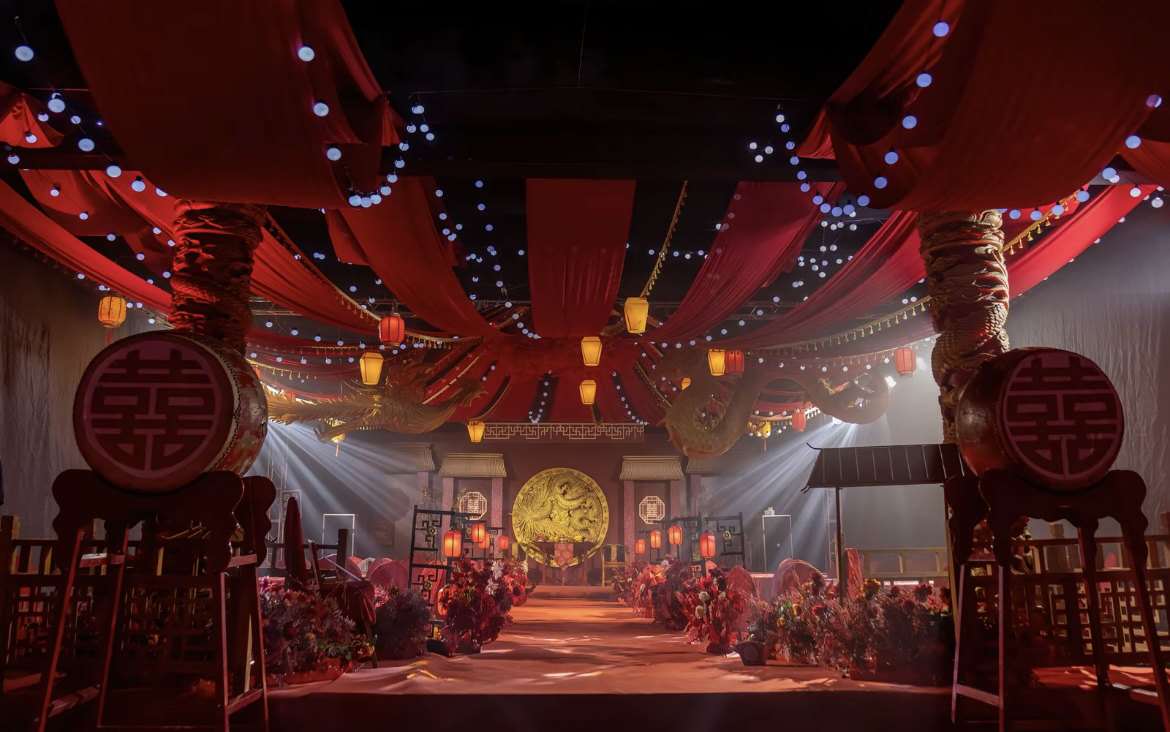 【国潮婚礼】圆顶中式明制